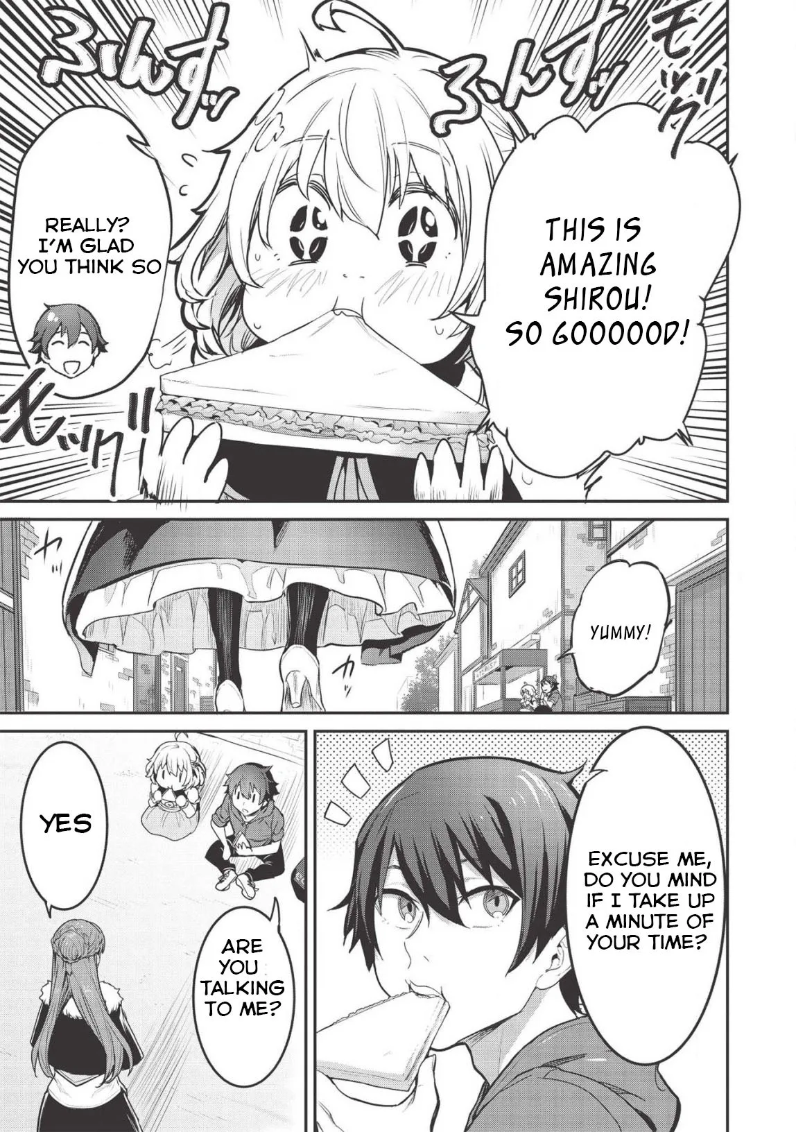 Itsudemo Jitaku Ni Kaerareru Ore Wa, Isekai De Gyoushounin O Hajimemashita Chapter 4 page 18