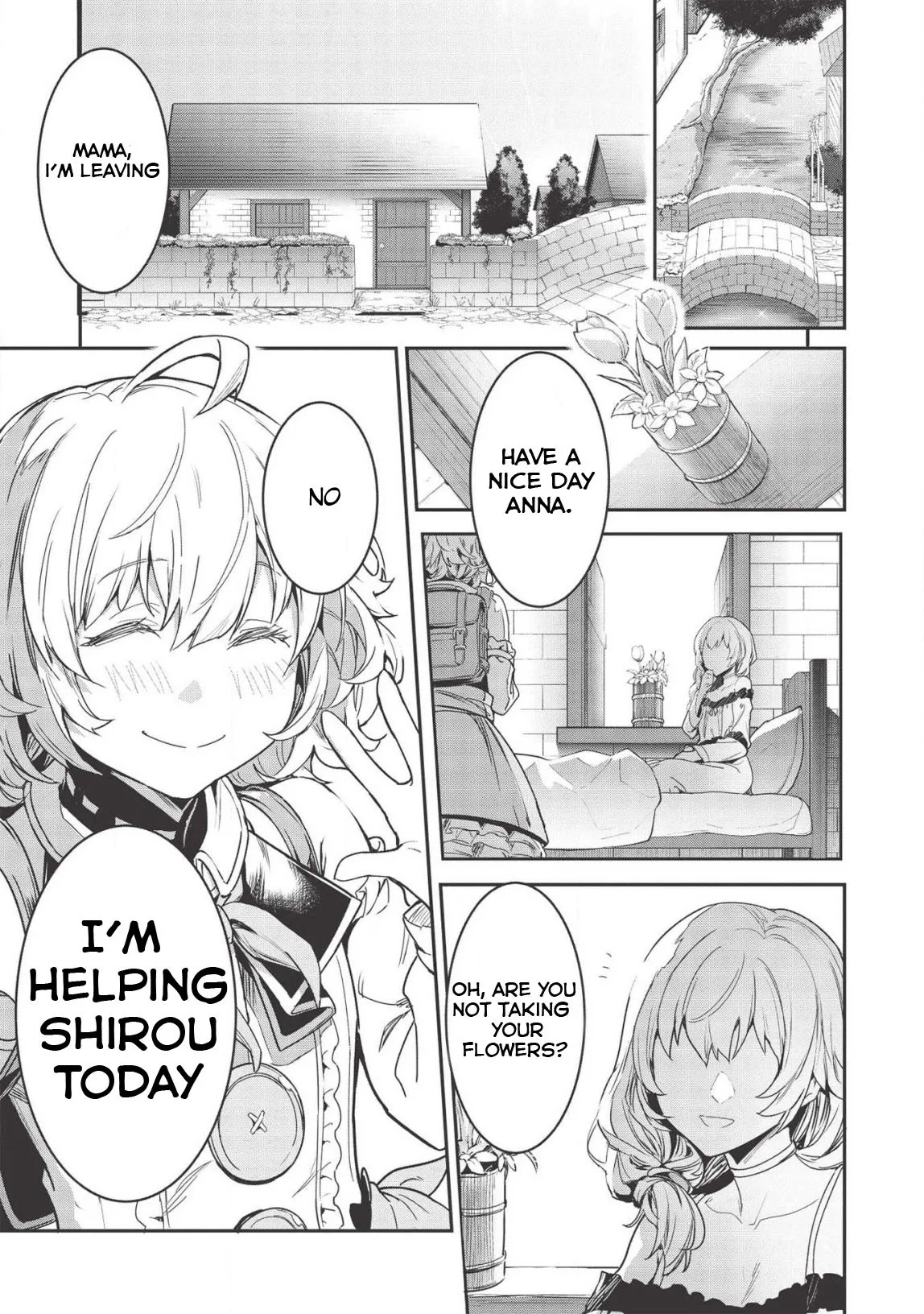Itsudemo Jitaku Ni Kaerareru Ore Wa, Isekai De Gyoushounin O Hajimemashita Chapter 4 page 2