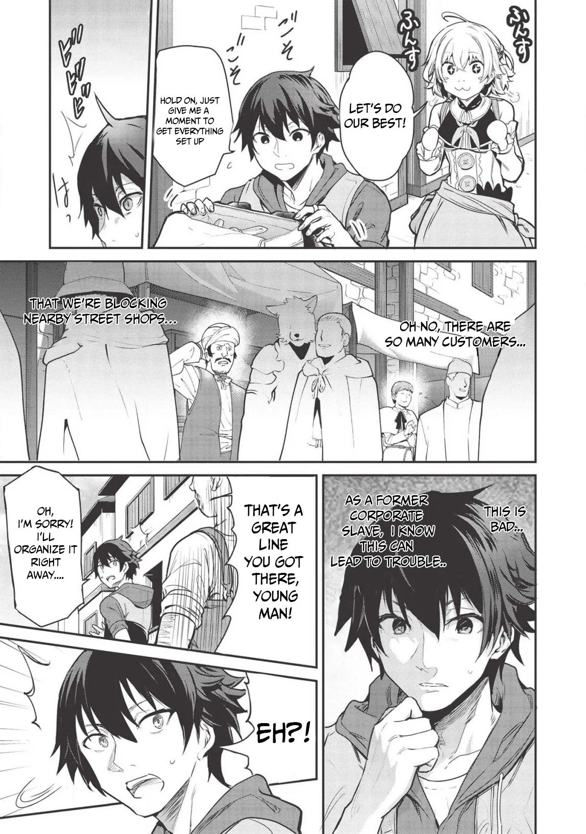 Itsudemo Jitaku Ni Kaerareru Ore Wa, Isekai De Gyoushounin O Hajimemashita Chapter 4 page 6