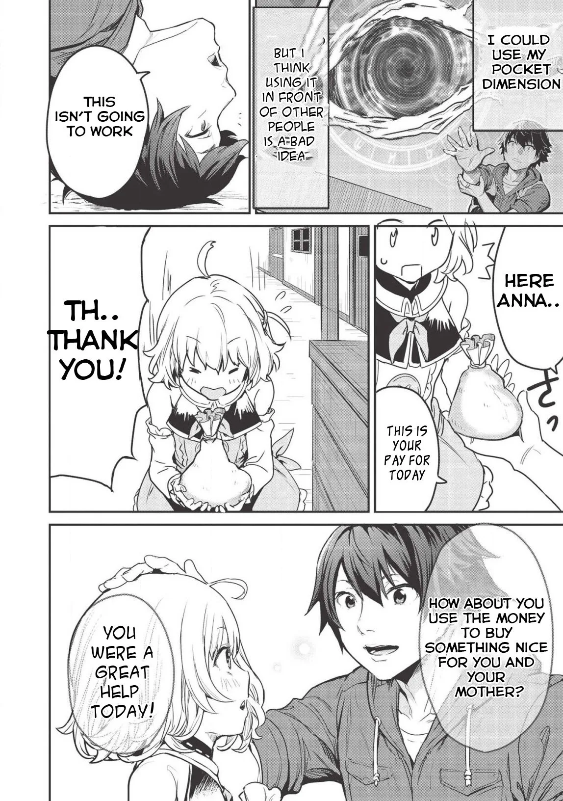 Itsudemo Jitaku Ni Kaerareru Ore Wa, Isekai De Gyoushounin O Hajimemashita Chapter 4 page 15