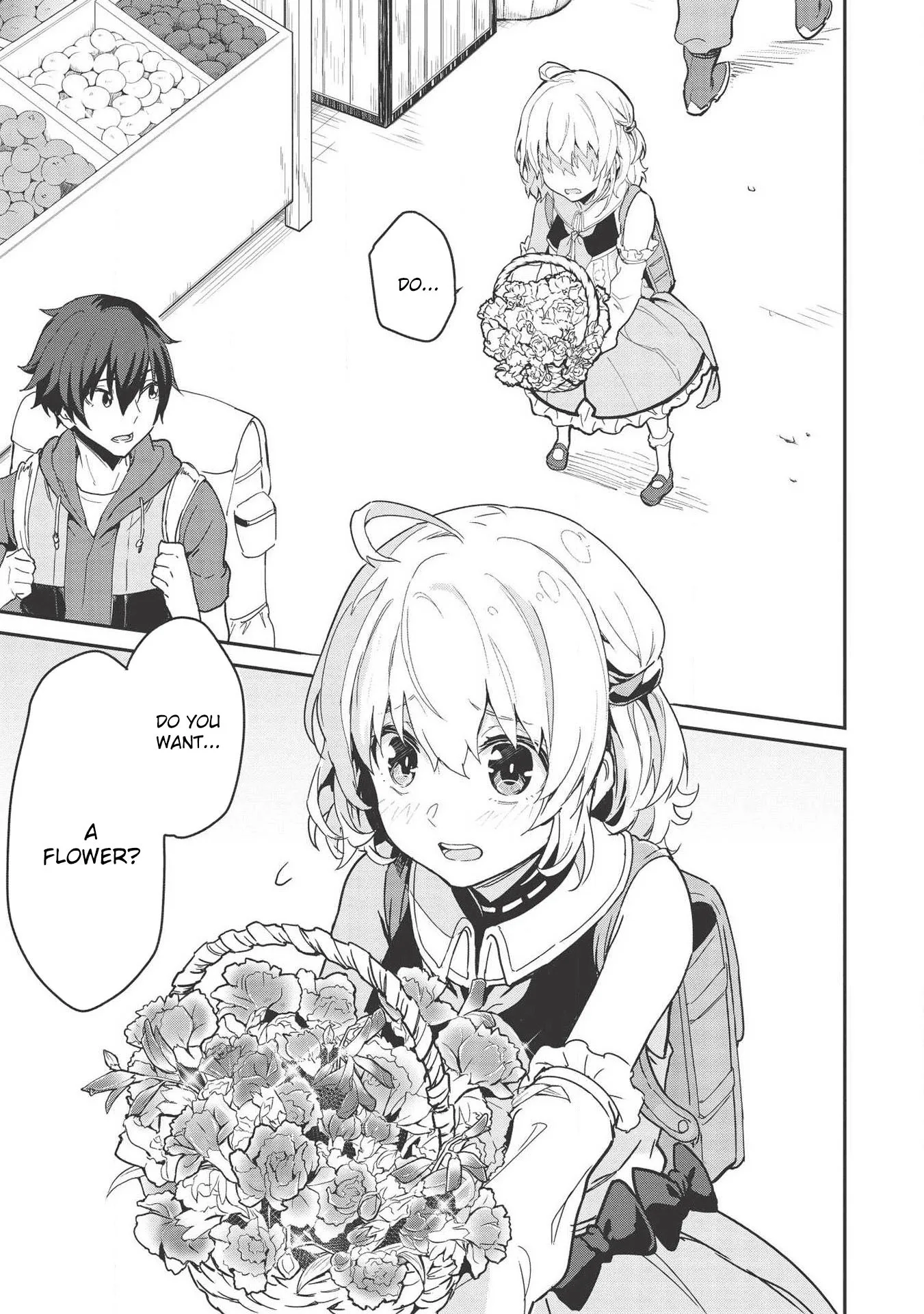 Itsudemo Jitaku Ni Kaerareru Ore Wa, Isekai De Gyoushounin O Hajimemashita Chapter 1 page 27