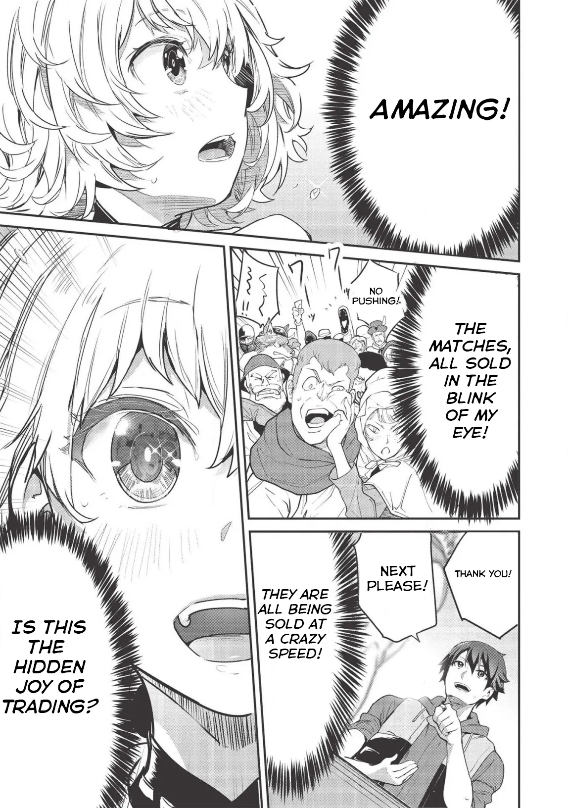 Itsudemo Jitaku Ni Kaerareru Ore Wa, Isekai De Gyoushounin O Hajimemashita Chapter 4 page 12