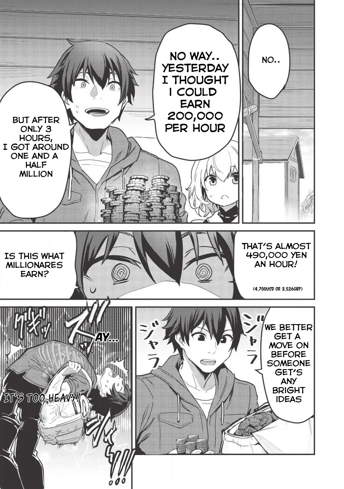 Itsudemo Jitaku Ni Kaerareru Ore Wa, Isekai De Gyoushounin O Hajimemashita Chapter 4 page 14