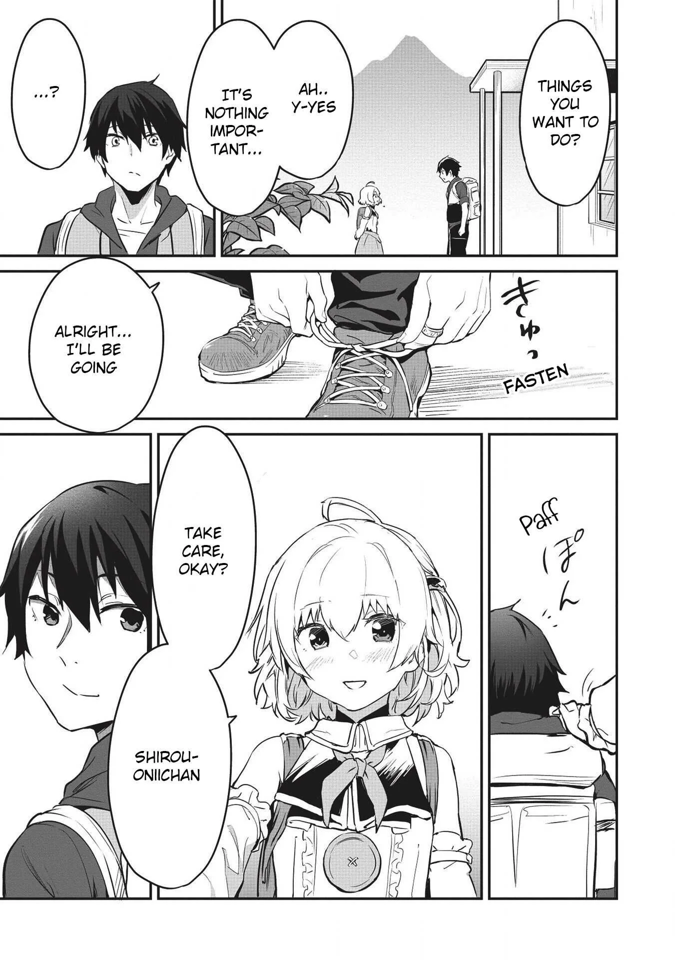 Itsudemo Jitaku Ni Kaerareru Ore Wa, Isekai De Gyoushounin O Hajimemashita Chapter 9 page 4