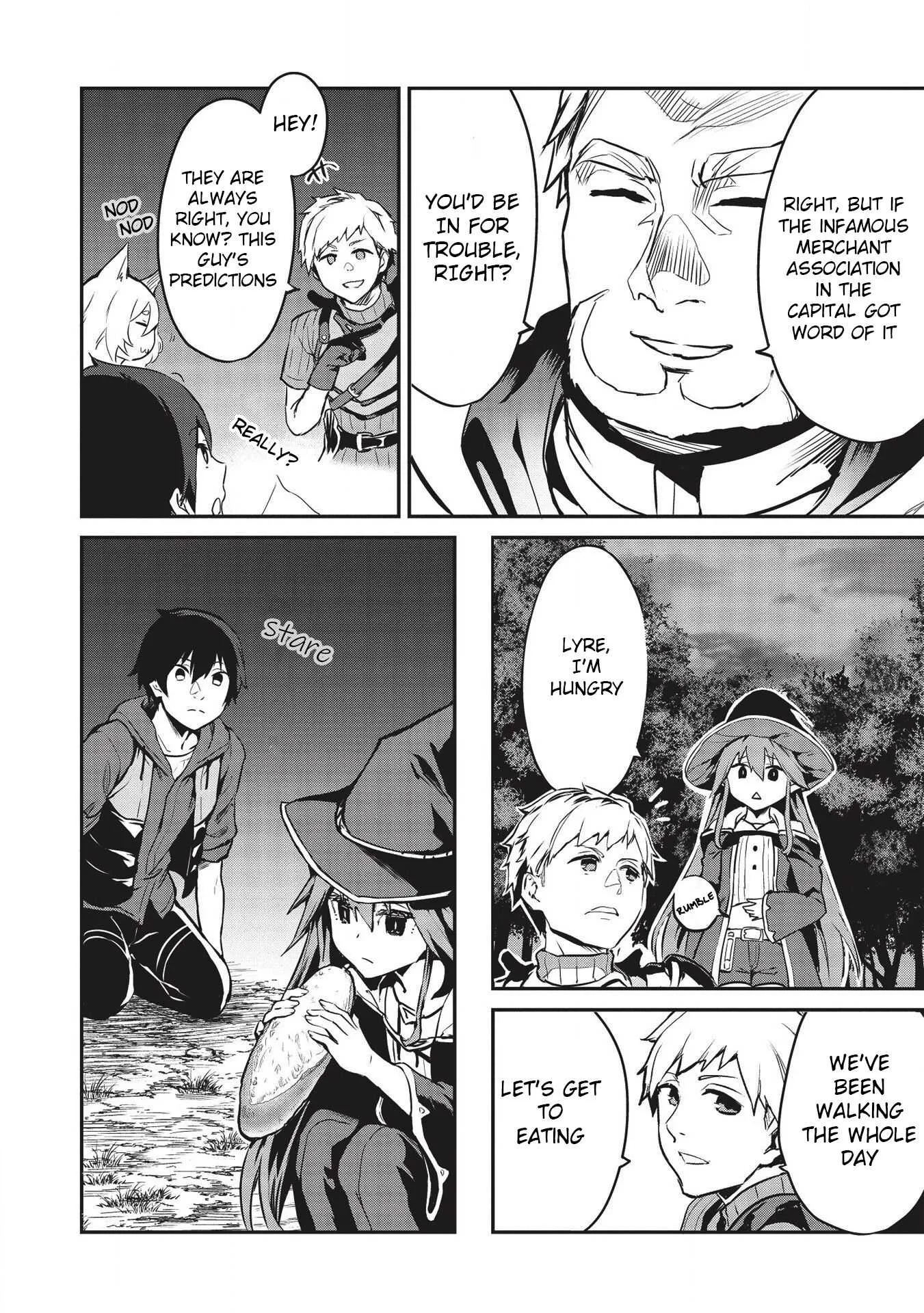 Itsudemo Jitaku Ni Kaerareru Ore Wa, Isekai De Gyoushounin O Hajimemashita Chapter 10 page 7