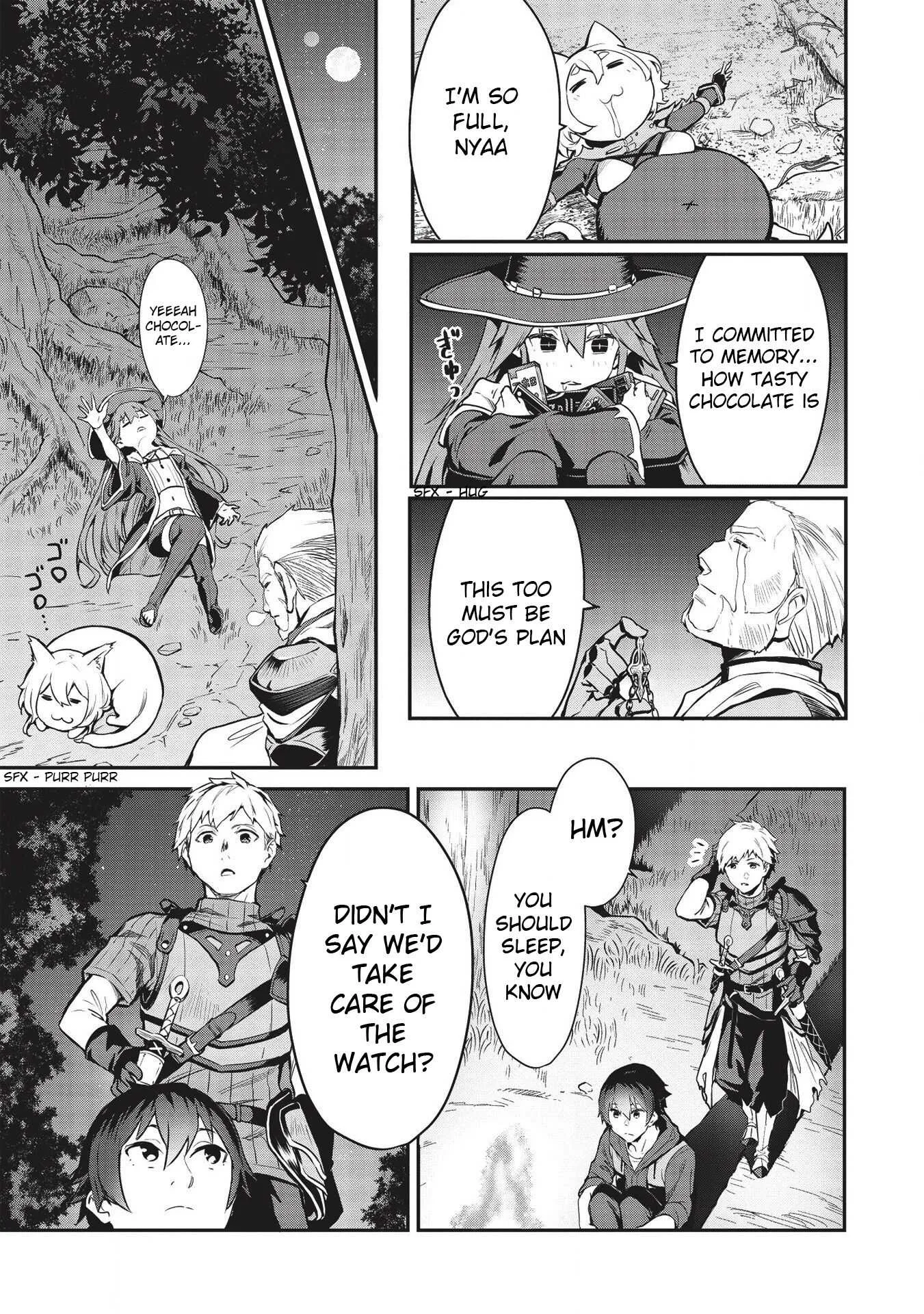 Itsudemo Jitaku Ni Kaerareru Ore Wa, Isekai De Gyoushounin O Hajimemashita Chapter 10 page 12