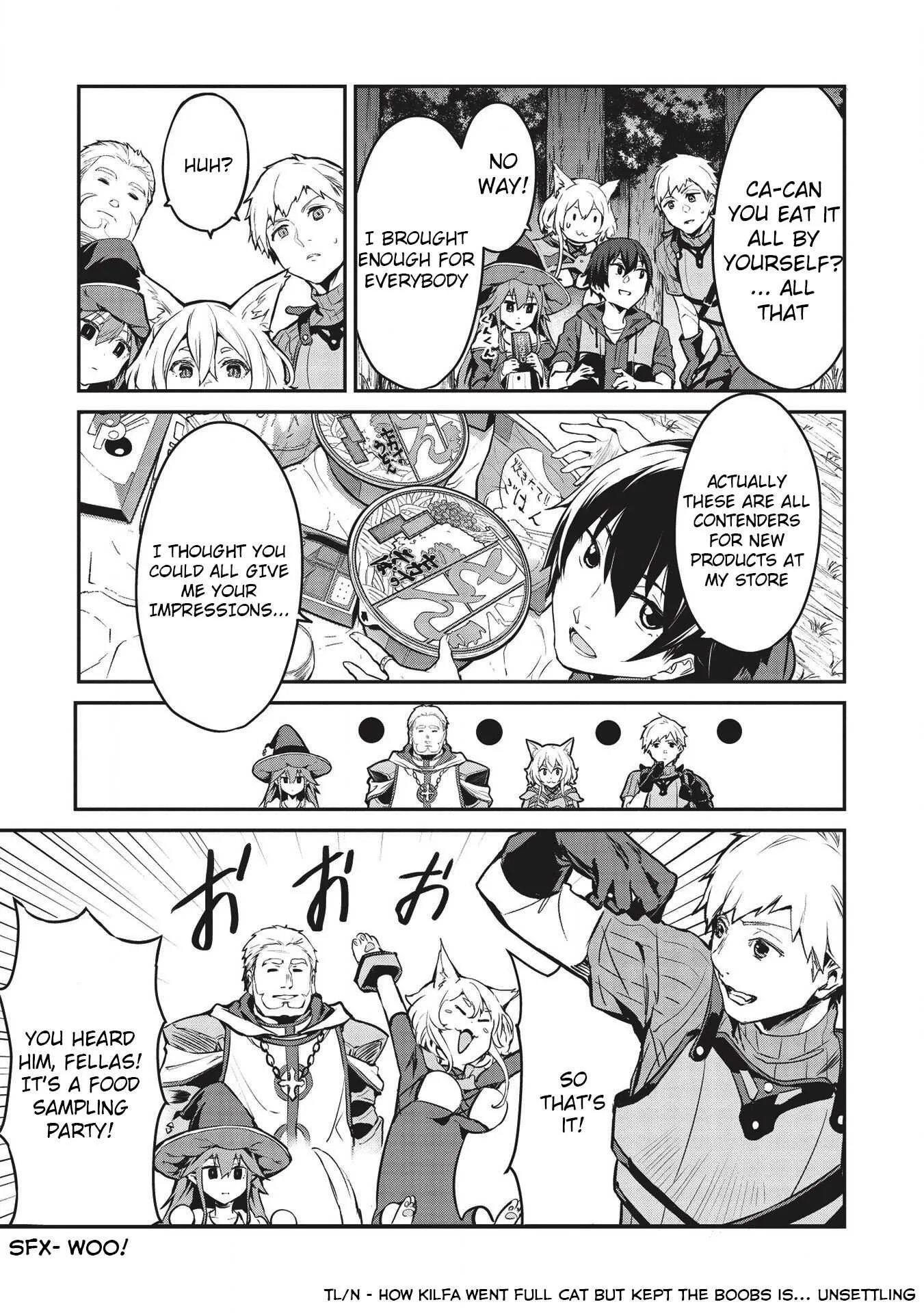 Itsudemo Jitaku Ni Kaerareru Ore Wa, Isekai De Gyoushounin O Hajimemashita Chapter 10 page 10