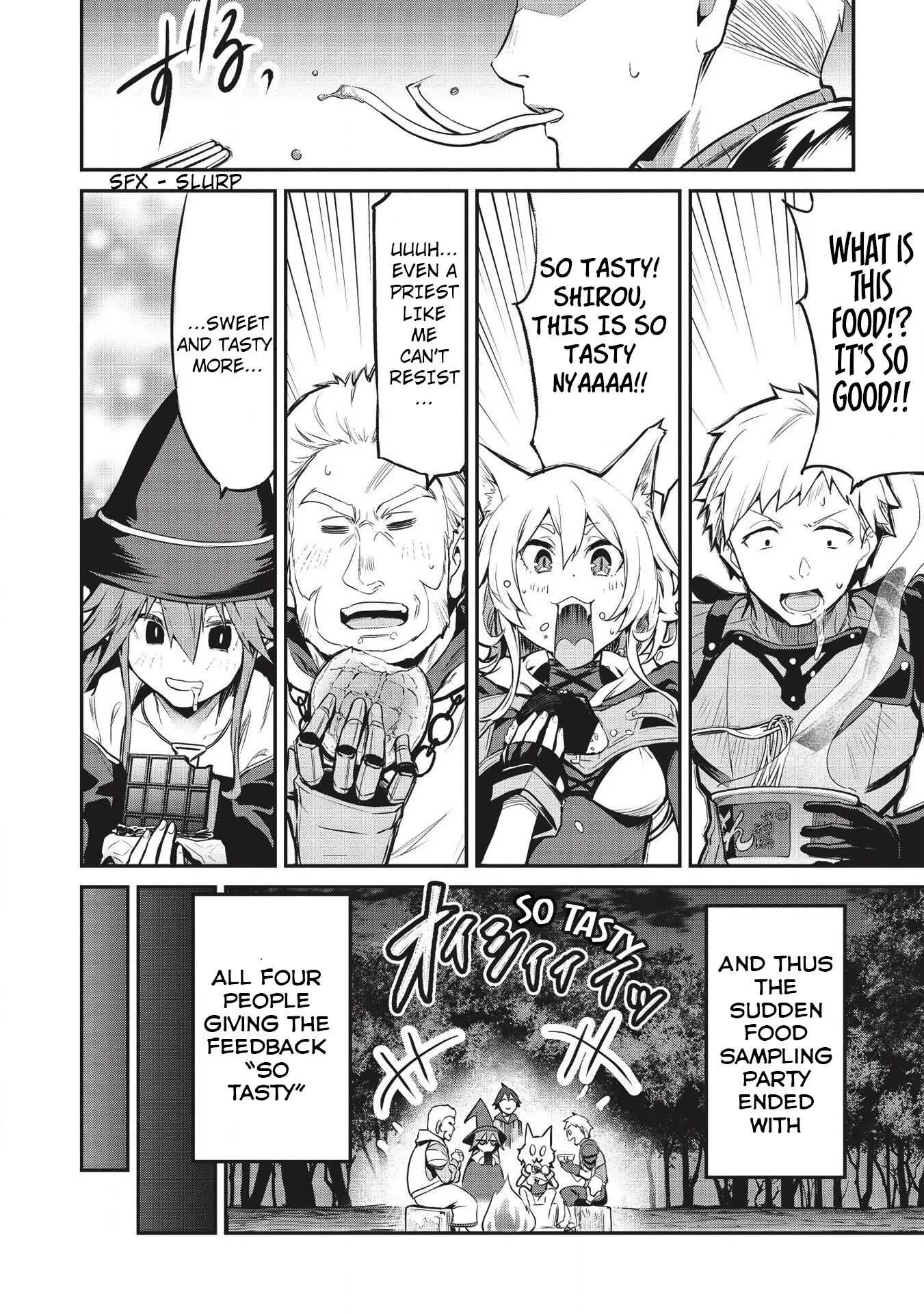 Itsudemo Jitaku Ni Kaerareru Ore Wa, Isekai De Gyoushounin O Hajimemashita Chapter 10 page 11