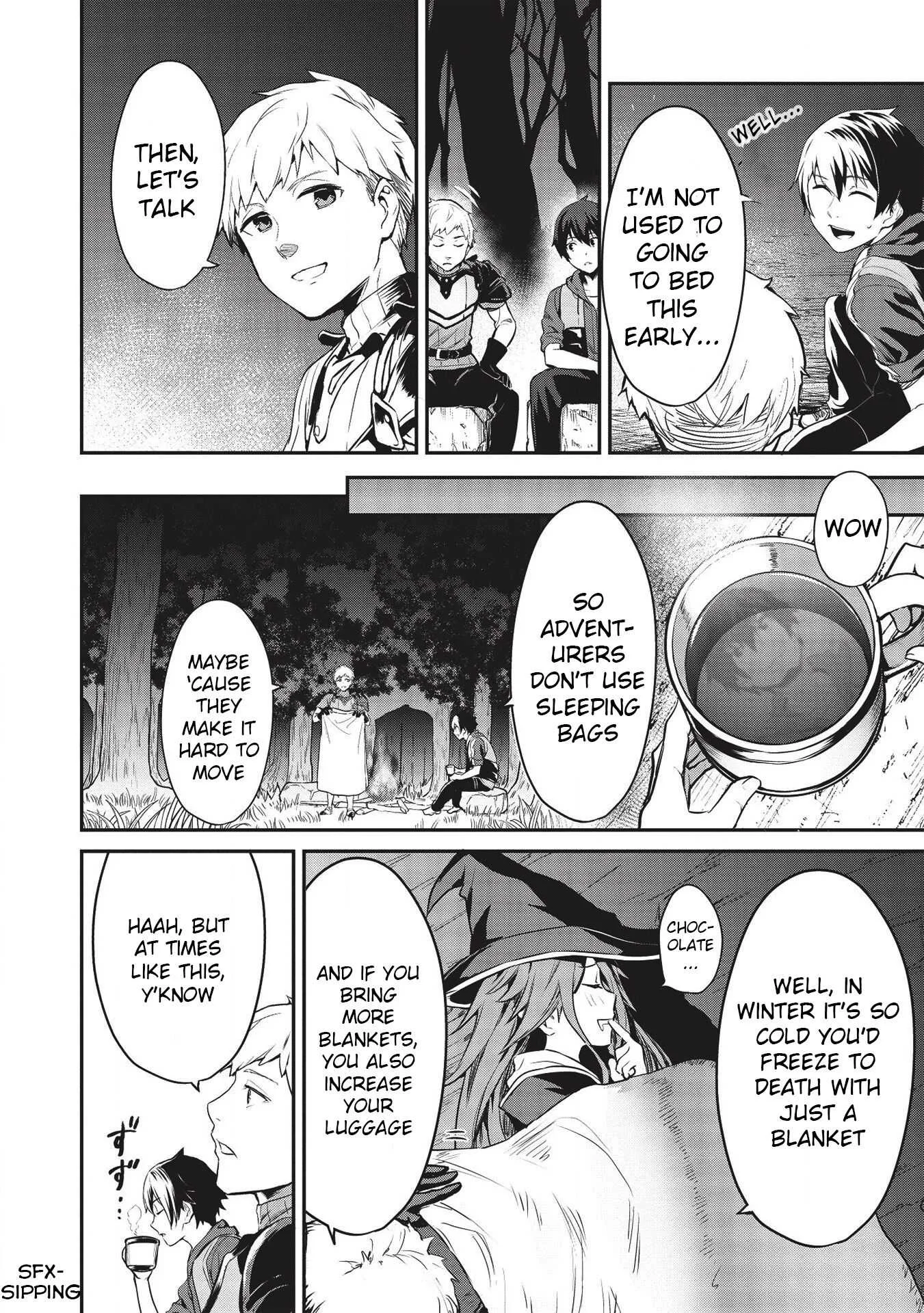 Itsudemo Jitaku Ni Kaerareru Ore Wa, Isekai De Gyoushounin O Hajimemashita Chapter 10 page 13
