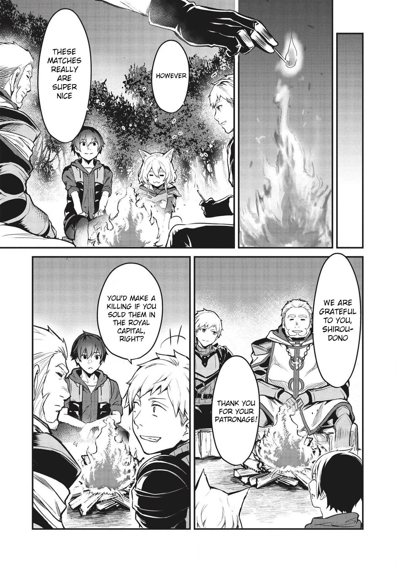 Itsudemo Jitaku Ni Kaerareru Ore Wa, Isekai De Gyoushounin O Hajimemashita Chapter 10 page 6