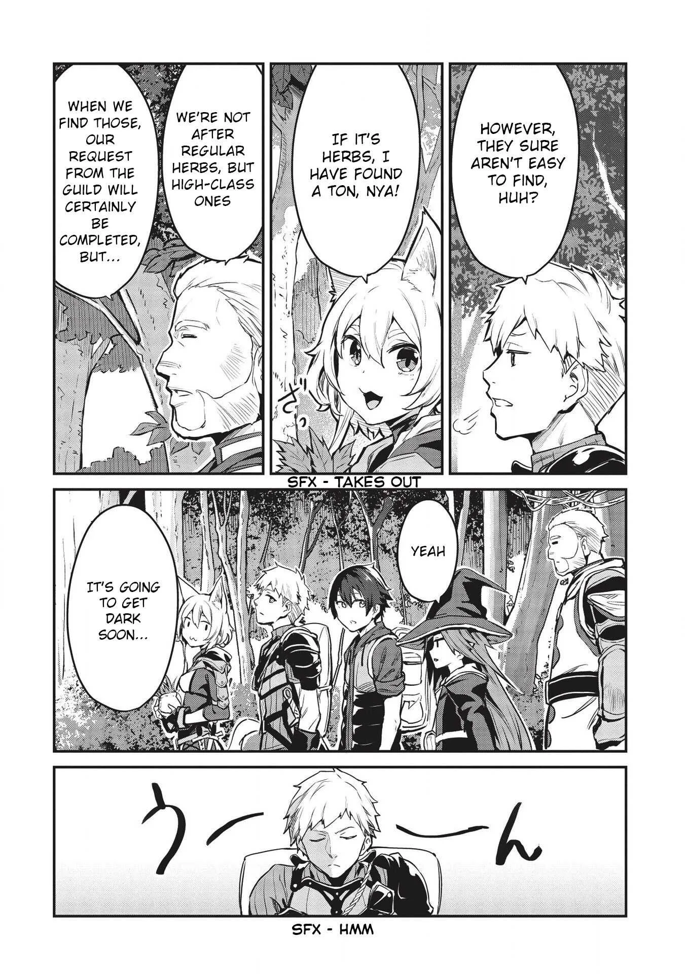 Itsudemo Jitaku Ni Kaerareru Ore Wa, Isekai De Gyoushounin O Hajimemashita Chapter 10 page 4
