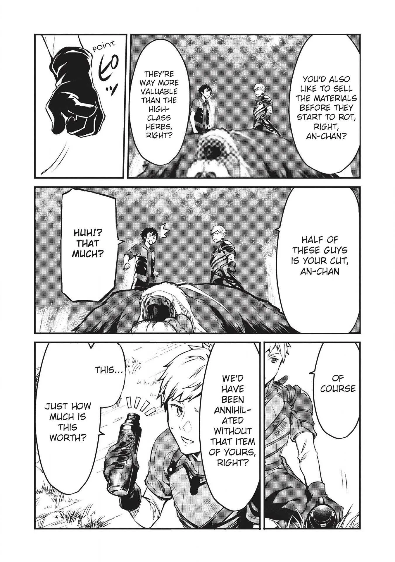 Itsudemo Jitaku Ni Kaerareru Ore Wa, Isekai De Gyoushounin O Hajimemashita Chapter 12 page 15