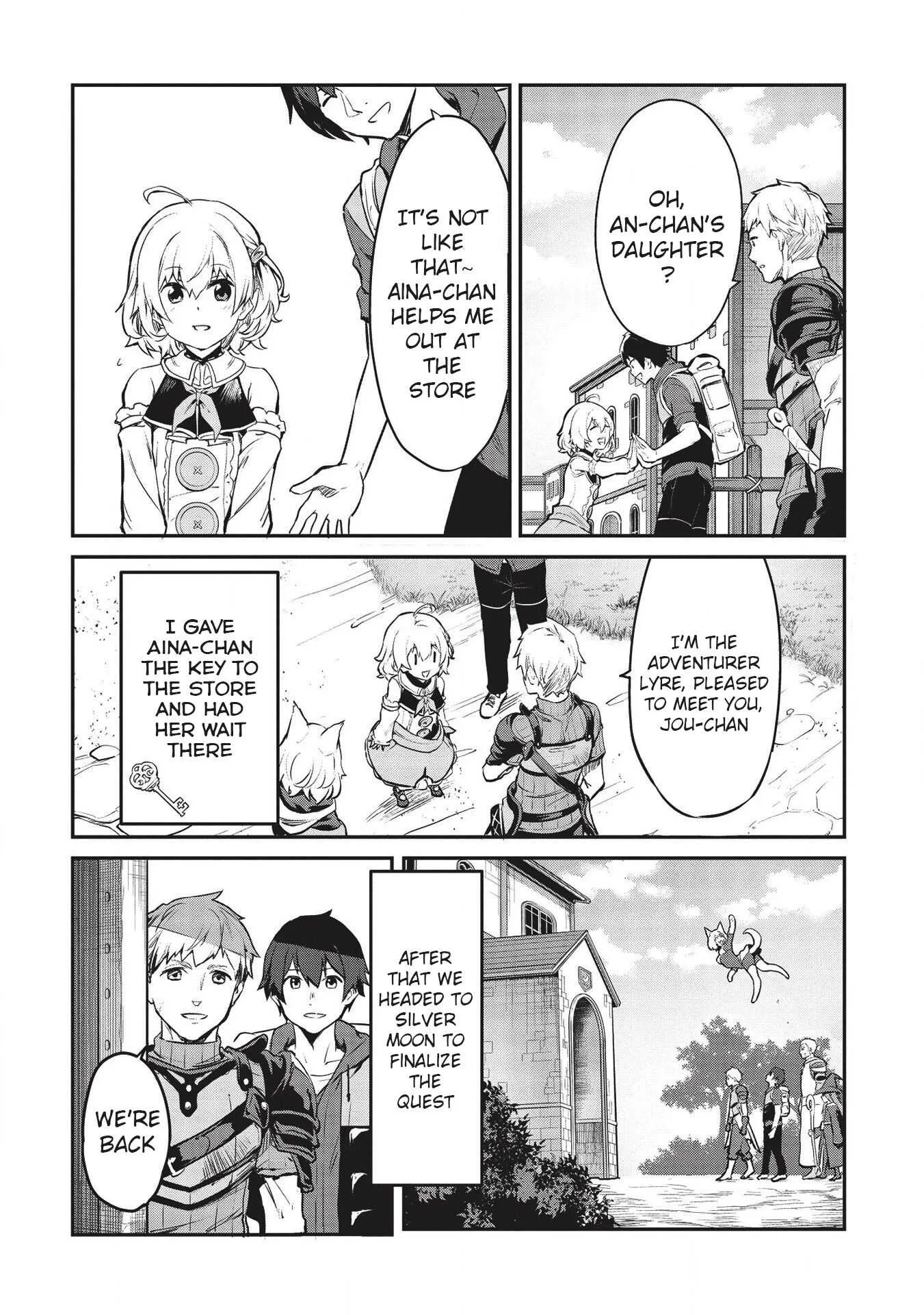 Itsudemo Jitaku Ni Kaerareru Ore Wa, Isekai De Gyoushounin O Hajimemashita Chapter 12 page 22
