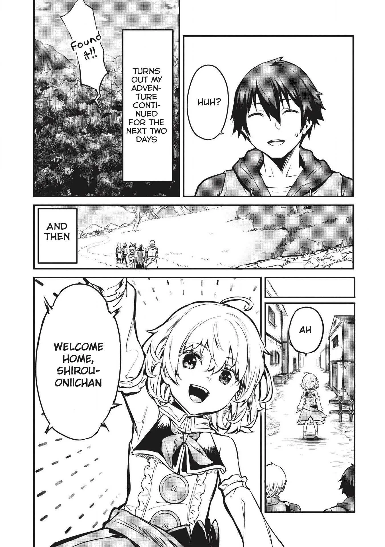 Itsudemo Jitaku Ni Kaerareru Ore Wa, Isekai De Gyoushounin O Hajimemashita Chapter 12 page 21