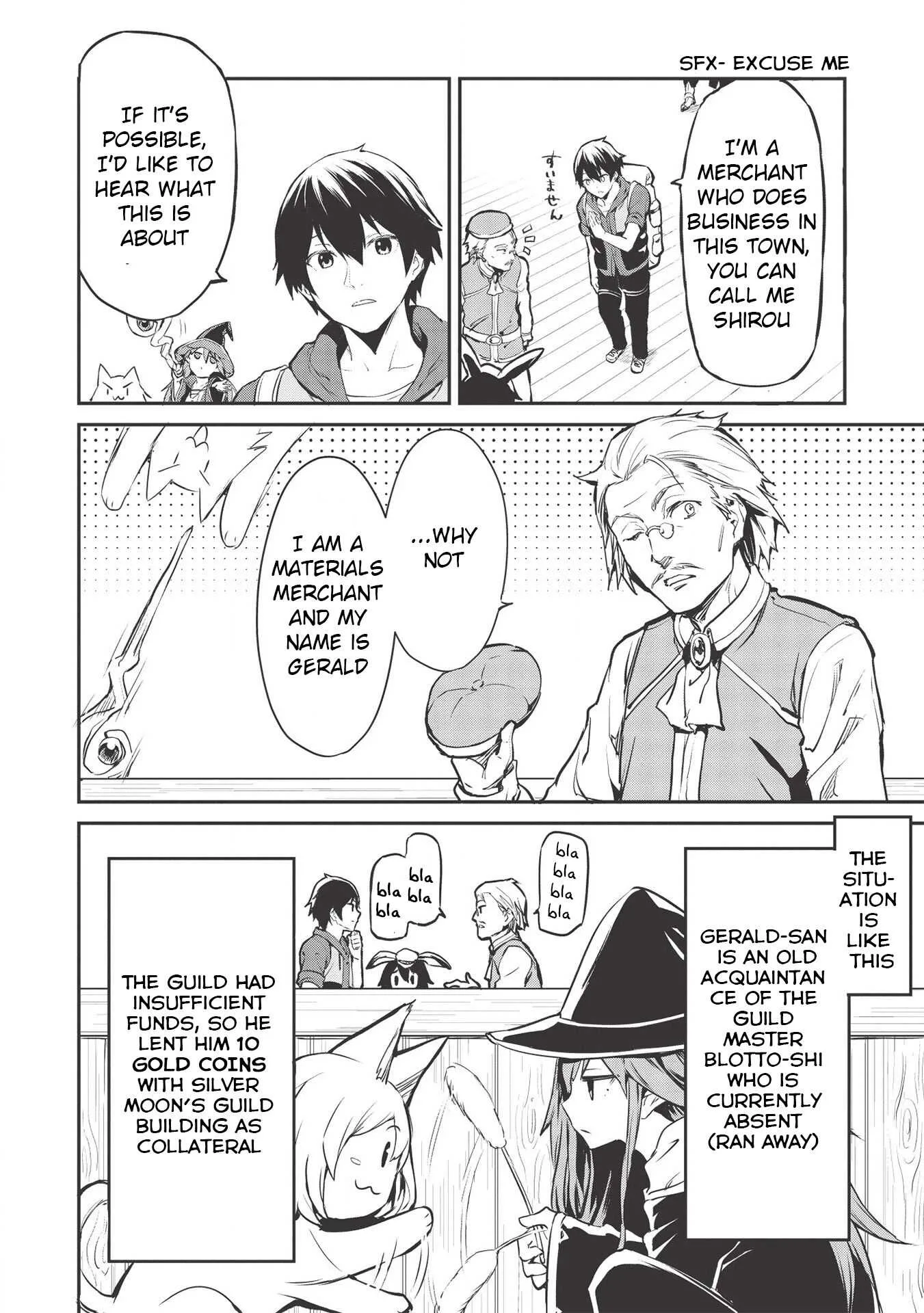 Itsudemo Jitaku Ni Kaerareru Ore Wa, Isekai De Gyoushounin O Hajimemashita Chapter 13 page 3