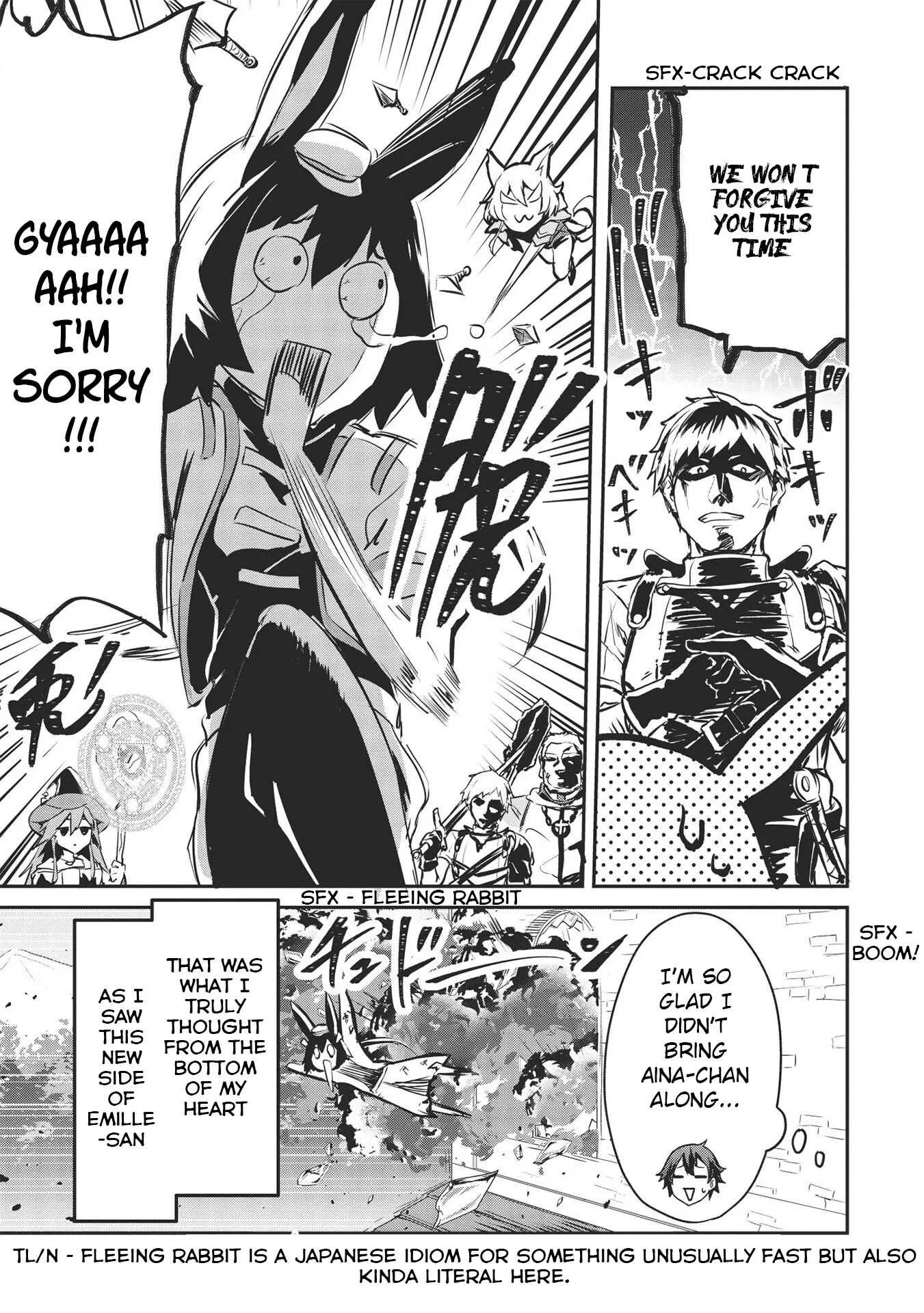 Itsudemo Jitaku Ni Kaerareru Ore Wa, Isekai De Gyoushounin O Hajimemashita Chapter 13 page 18