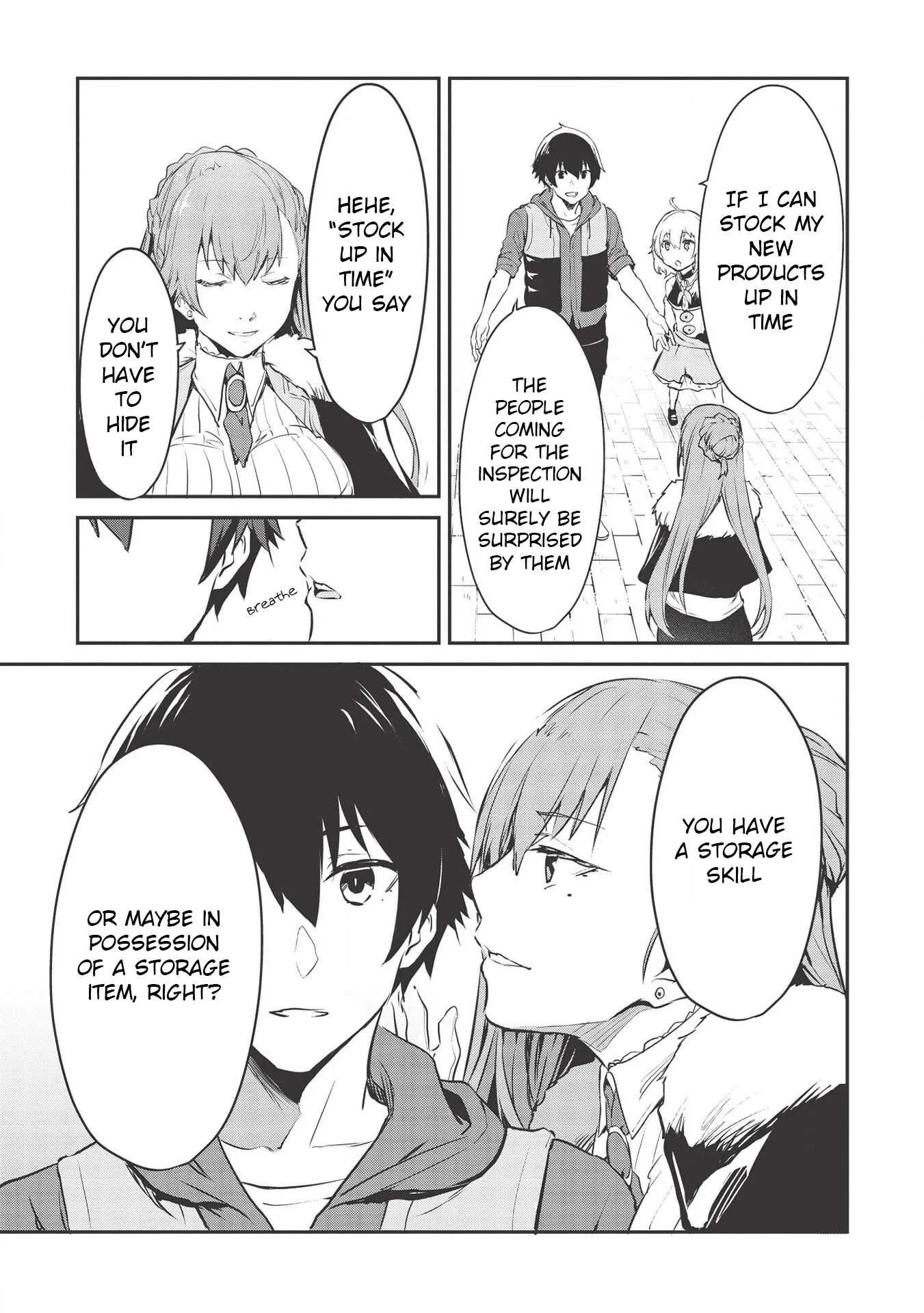 Itsudemo Jitaku Ni Kaerareru Ore Wa, Isekai De Gyoushounin O Hajimemashita Chapter 14 page 7