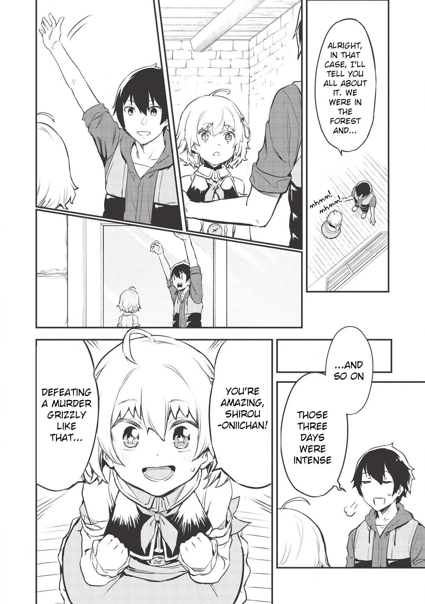 Itsudemo Jitaku Ni Kaerareru Ore Wa, Isekai De Gyoushounin O Hajimemashita Chapter 14 page 3