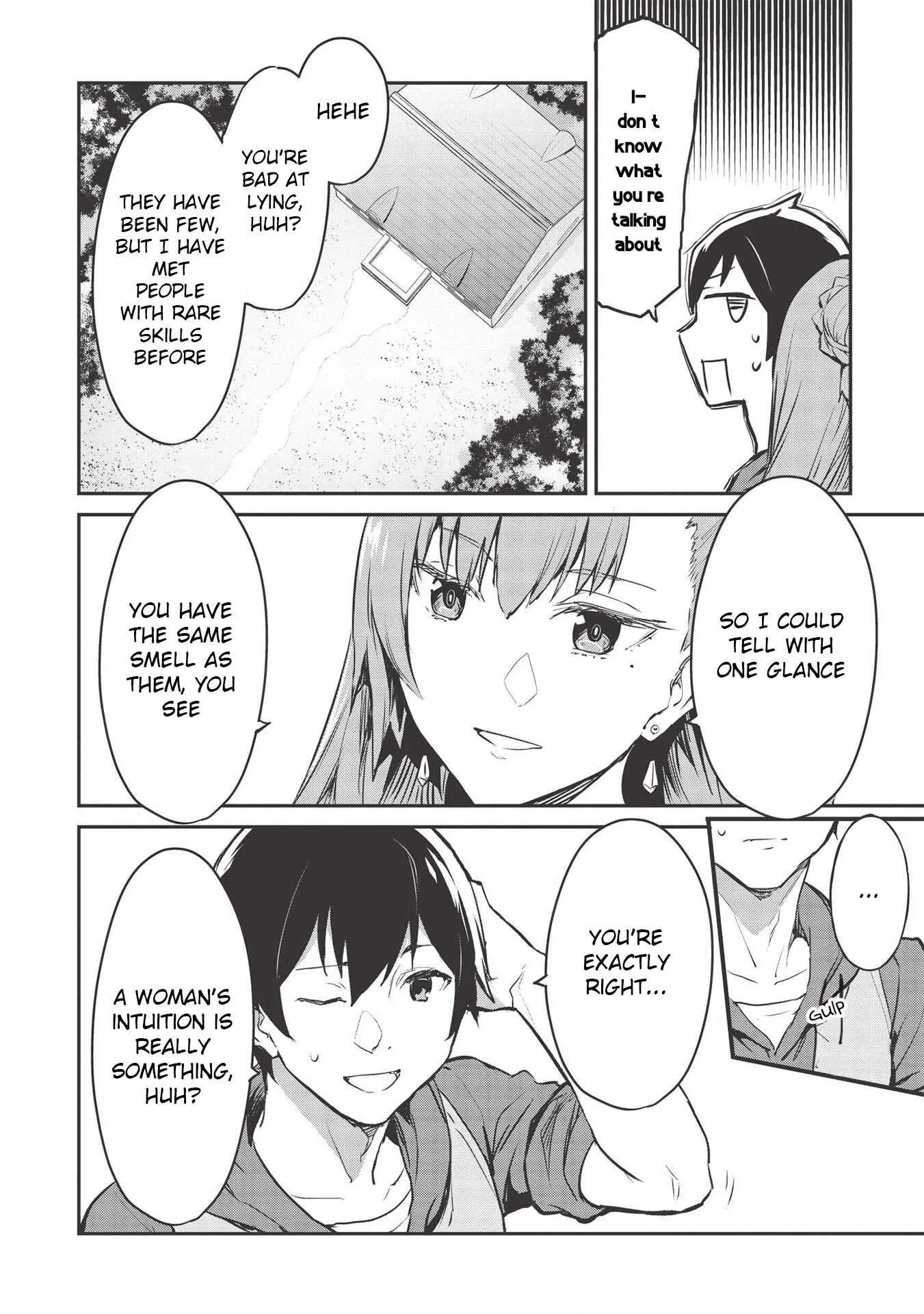 Itsudemo Jitaku Ni Kaerareru Ore Wa, Isekai De Gyoushounin O Hajimemashita Chapter 14 page 8