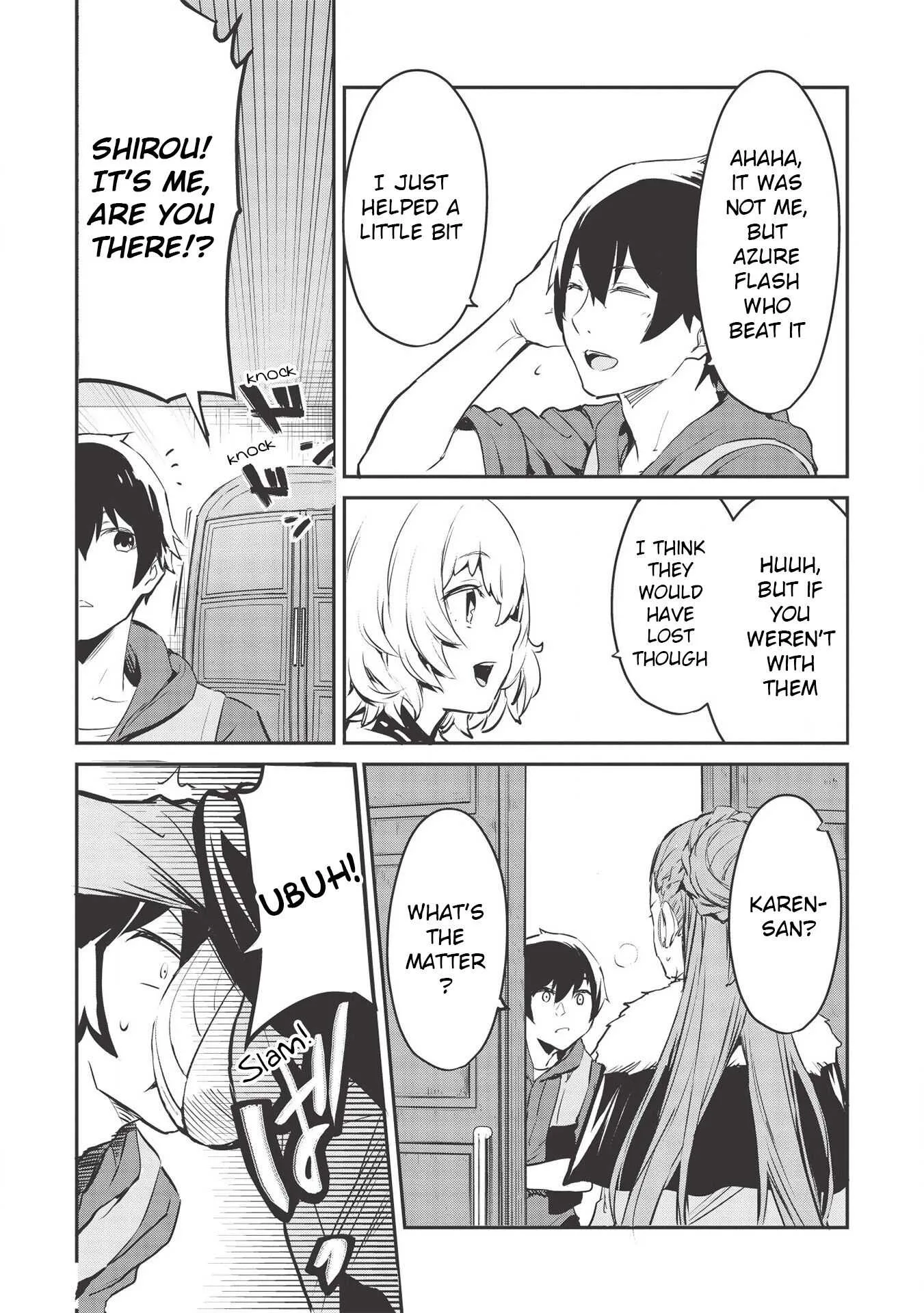 Itsudemo Jitaku Ni Kaerareru Ore Wa, Isekai De Gyoushounin O Hajimemashita Chapter 14 page 4