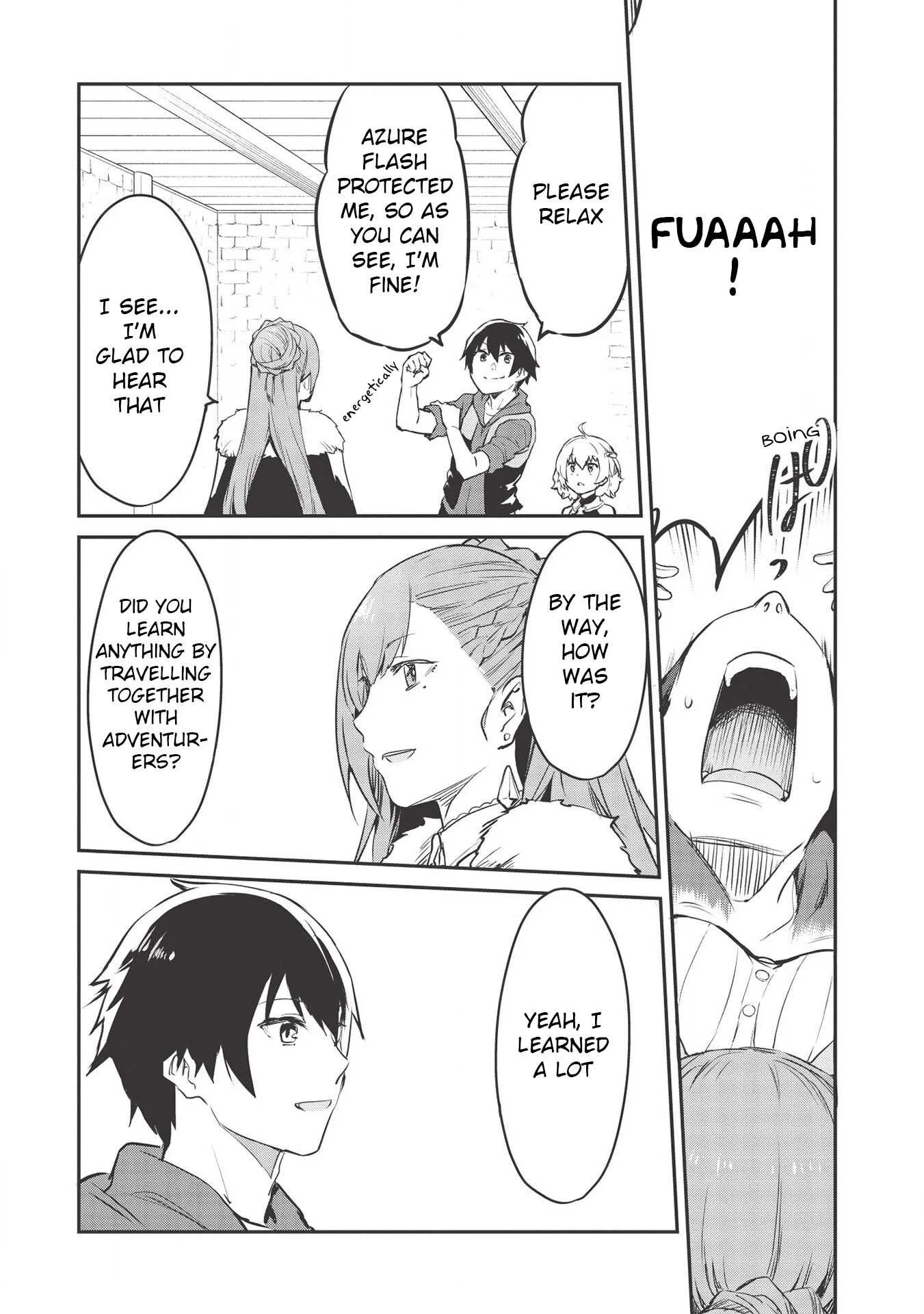 Itsudemo Jitaku Ni Kaerareru Ore Wa, Isekai De Gyoushounin O Hajimemashita Chapter 14 page 6