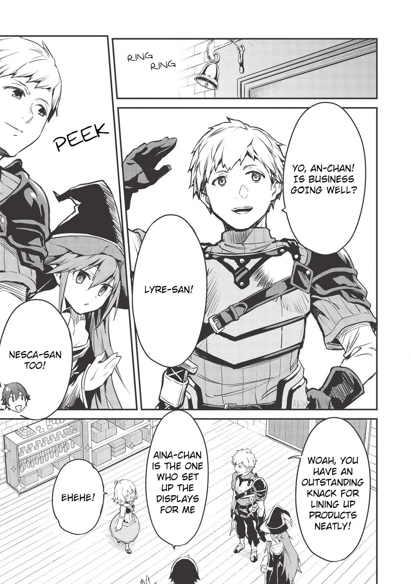 Itsudemo Jitaku Ni Kaerareru Ore Wa, Isekai De Gyoushounin O Hajimemashita Chapter 14 page 11