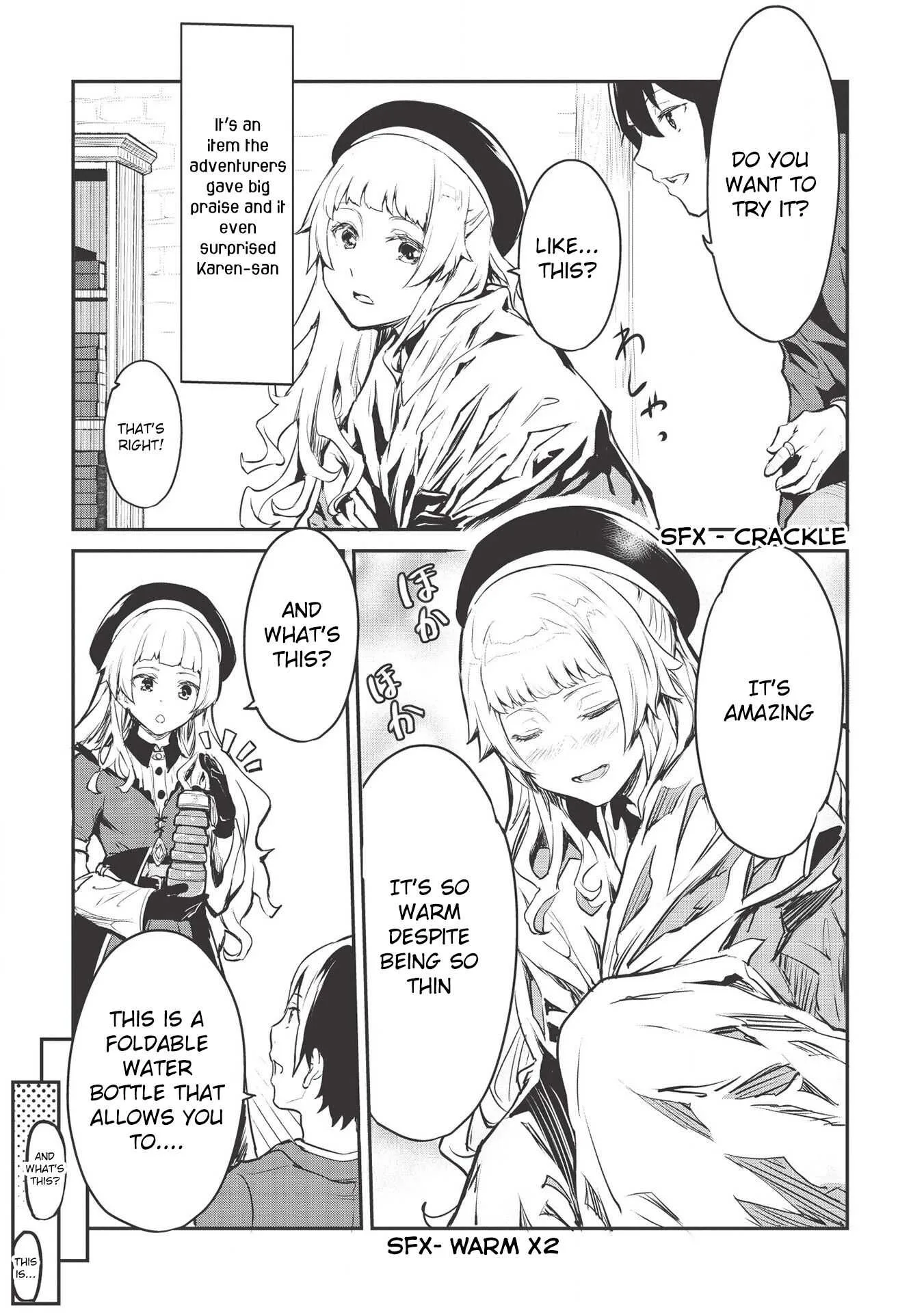 Itsudemo Jitaku Ni Kaerareru Ore Wa, Isekai De Gyoushounin O Hajimemashita Chapter 15 page 6