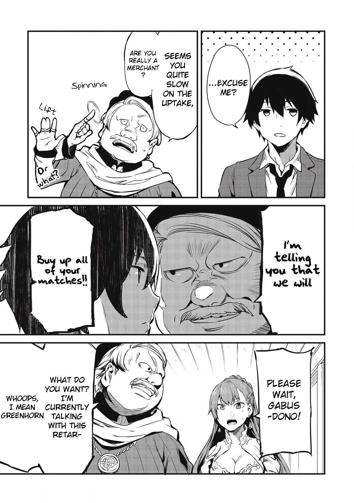 Itsudemo Jitaku Ni Kaerareru Ore Wa, Isekai De Gyoushounin O Hajimemashita Chapter 15 page 16