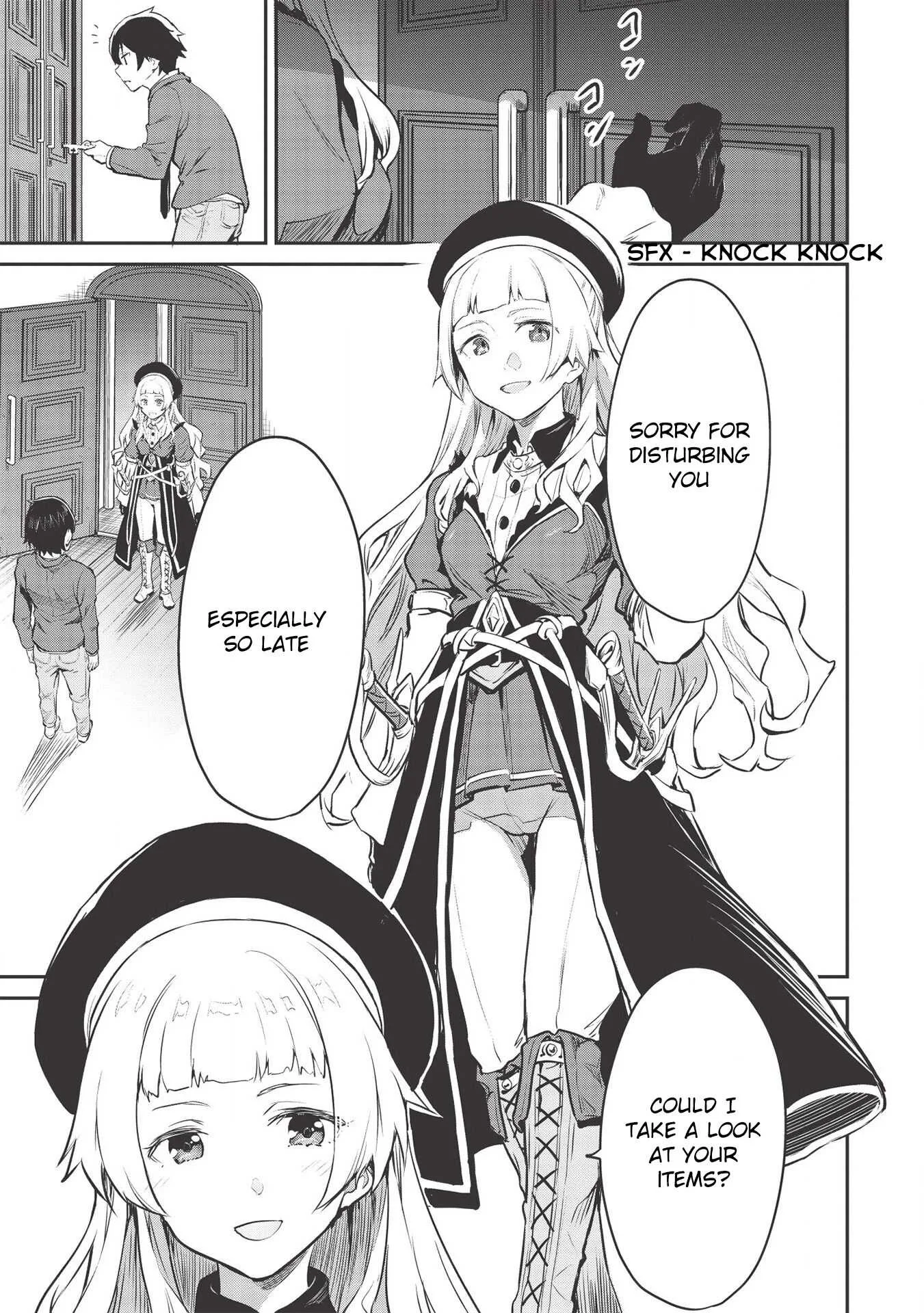 Itsudemo Jitaku Ni Kaerareru Ore Wa, Isekai De Gyoushounin O Hajimemashita Chapter 15 page 4