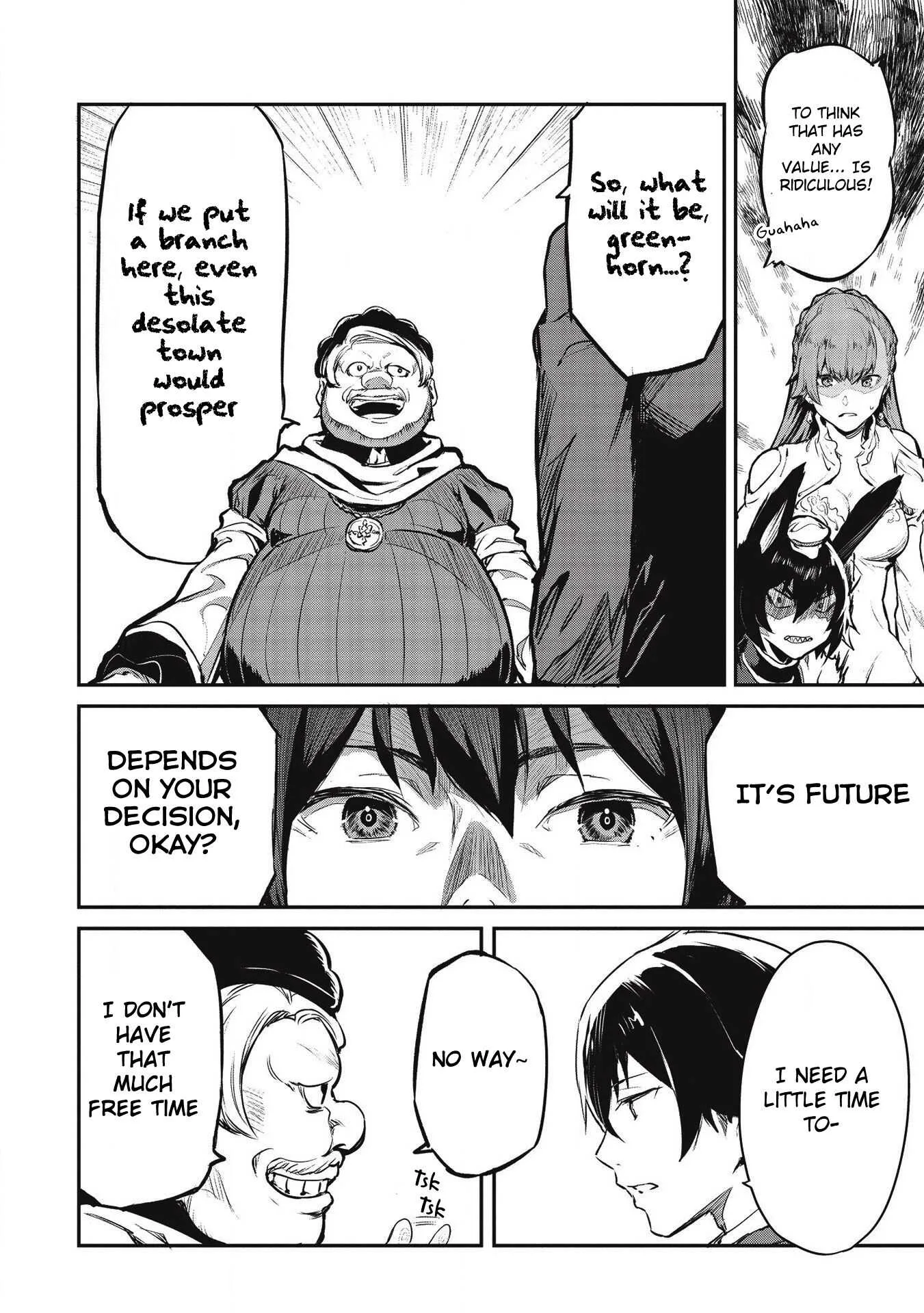 Itsudemo Jitaku Ni Kaerareru Ore Wa, Isekai De Gyoushounin O Hajimemashita Chapter 15 page 21