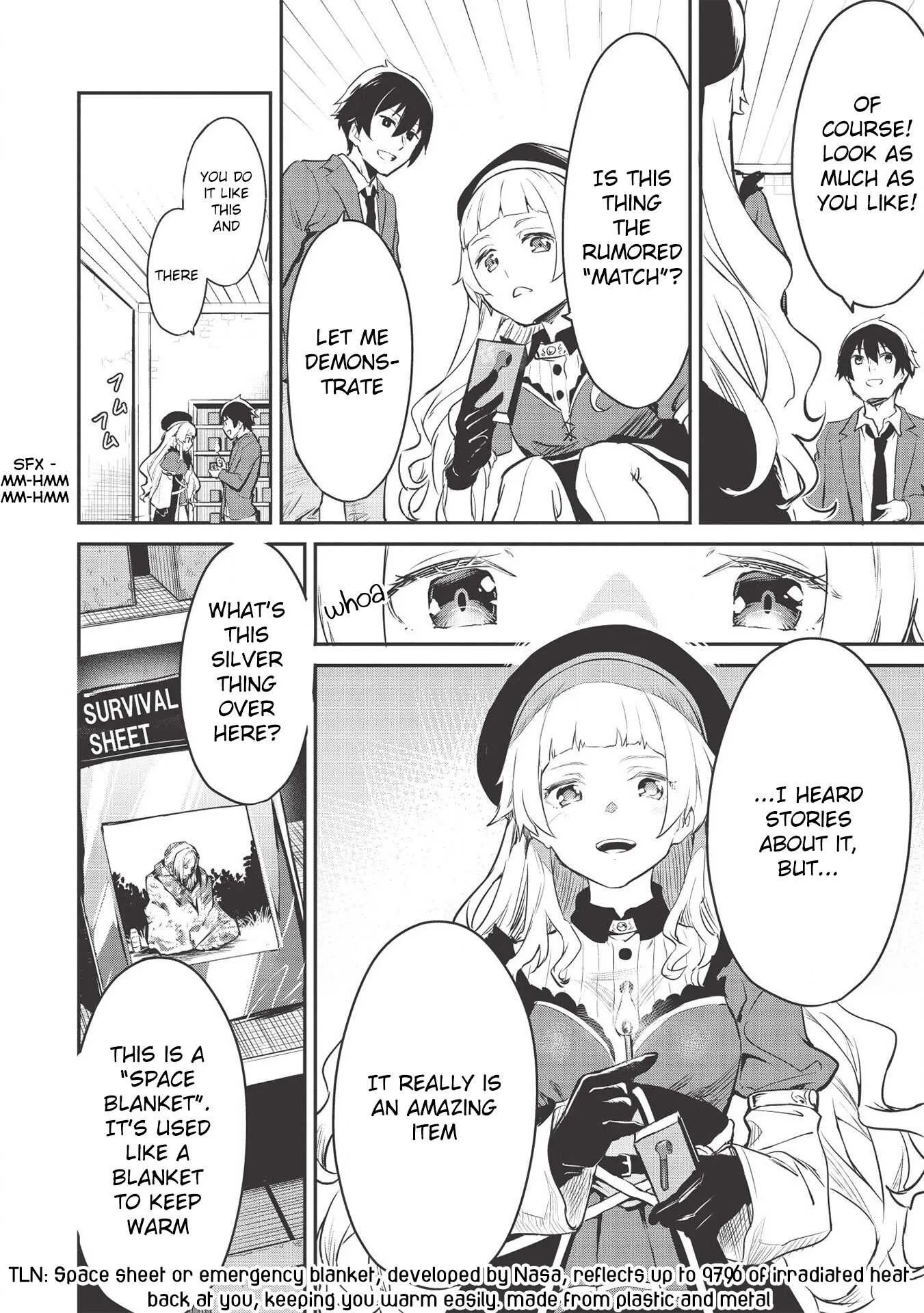 Itsudemo Jitaku Ni Kaerareru Ore Wa, Isekai De Gyoushounin O Hajimemashita Chapter 15 page 5
