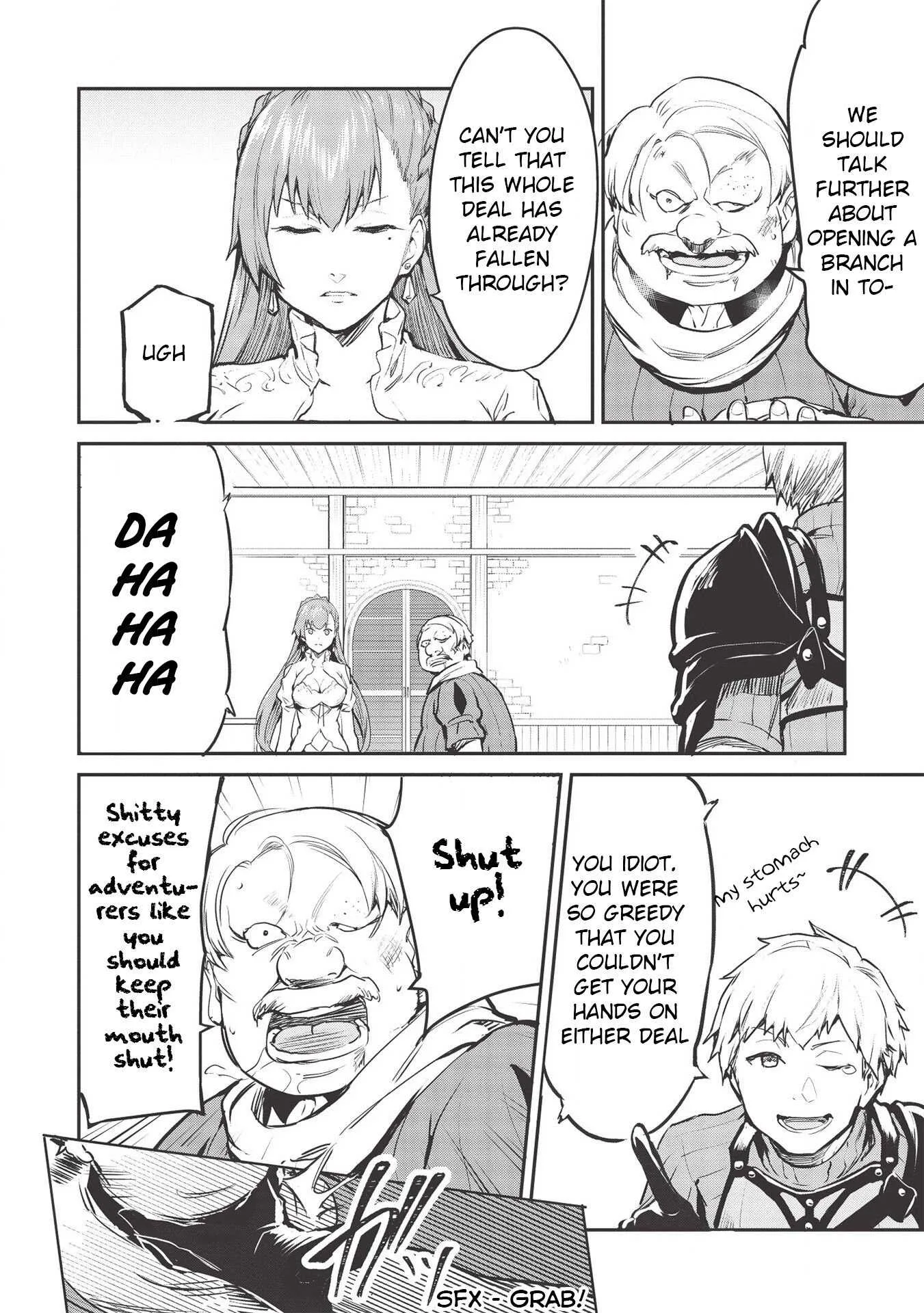 Itsudemo Jitaku Ni Kaerareru Ore Wa, Isekai De Gyoushounin O Hajimemashita Chapter 16 page 14