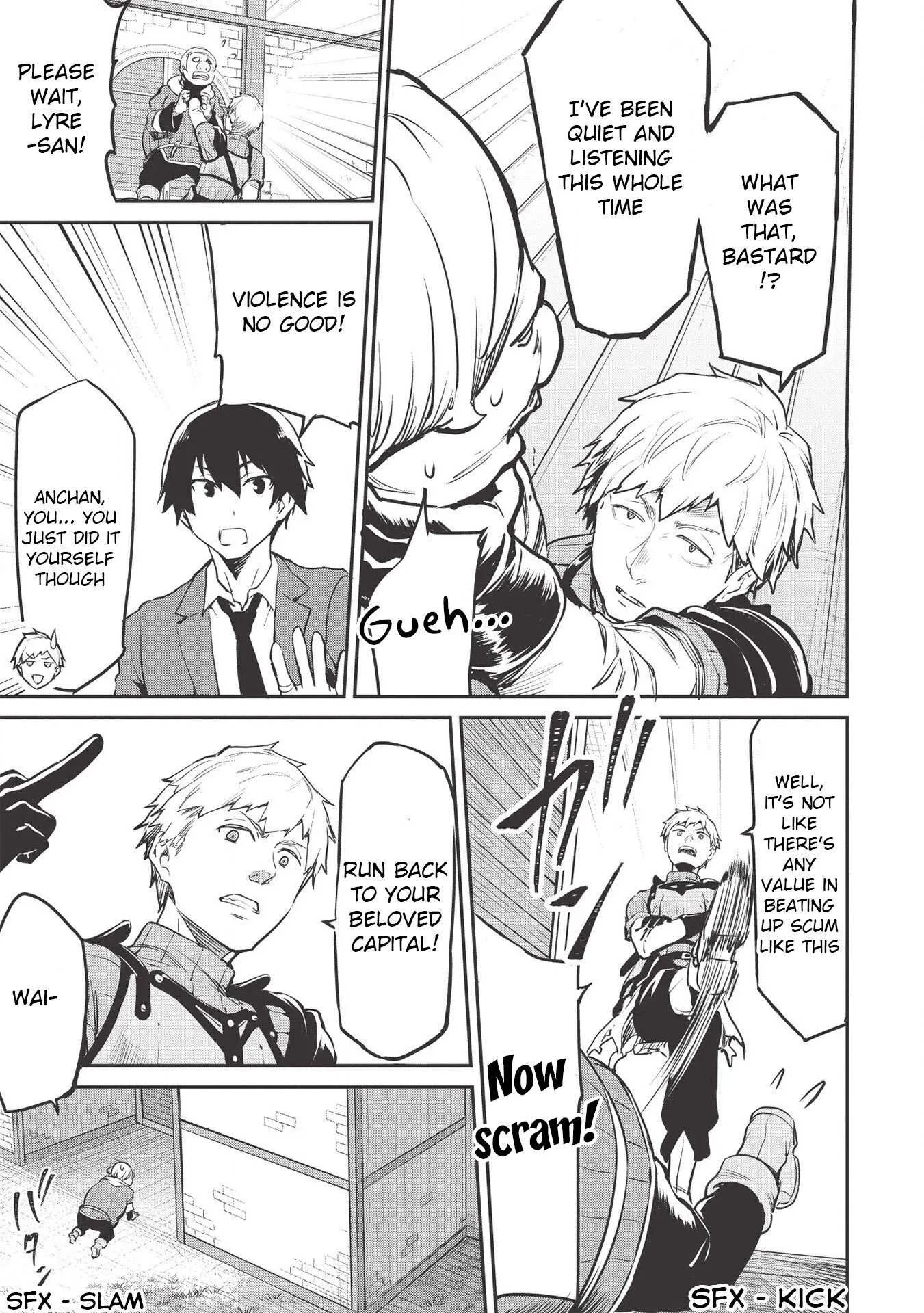 Itsudemo Jitaku Ni Kaerareru Ore Wa, Isekai De Gyoushounin O Hajimemashita Chapter 16 page 15