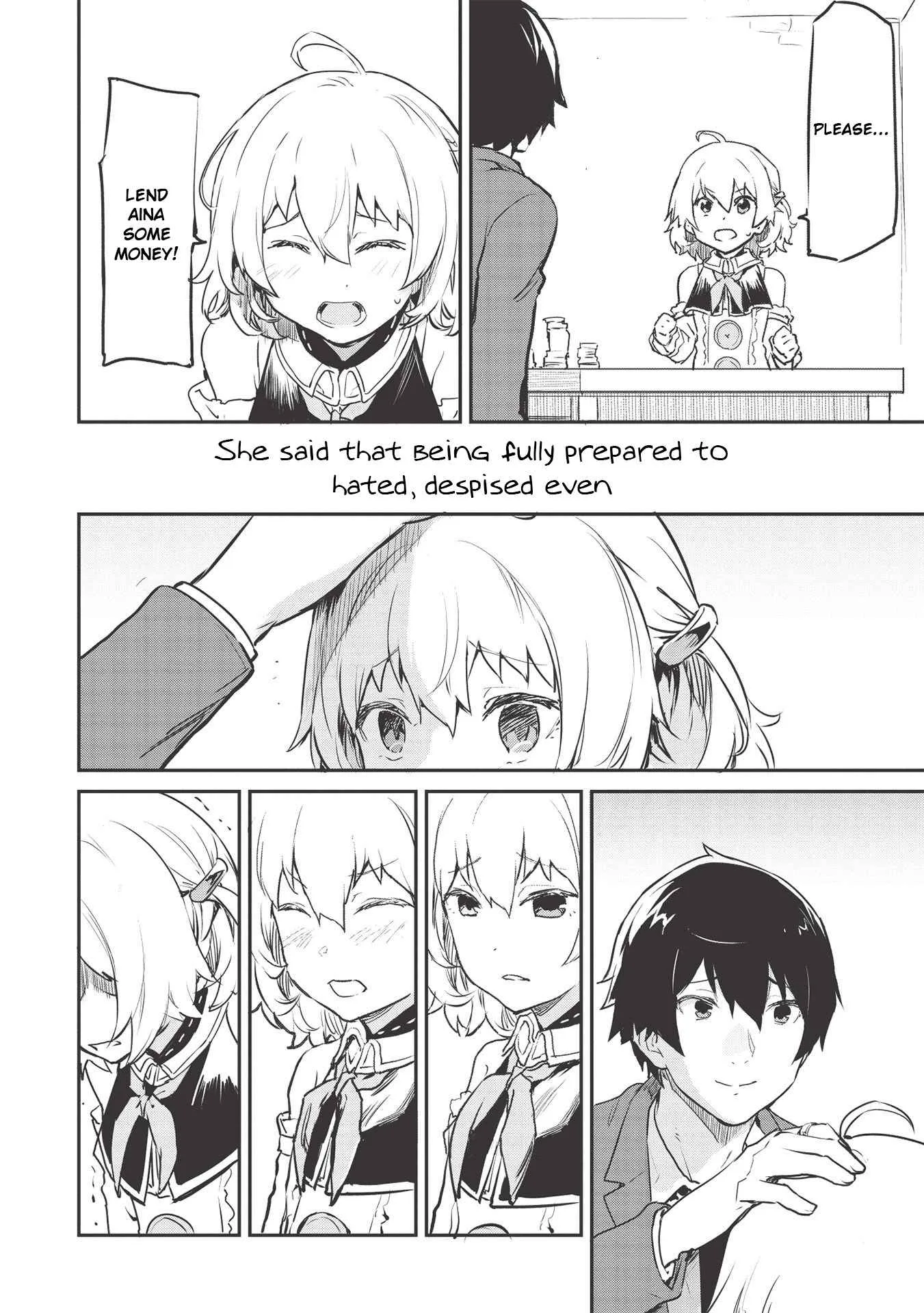 Itsudemo Jitaku Ni Kaerareru Ore Wa, Isekai De Gyoushounin O Hajimemashita Chapter 18 page 14