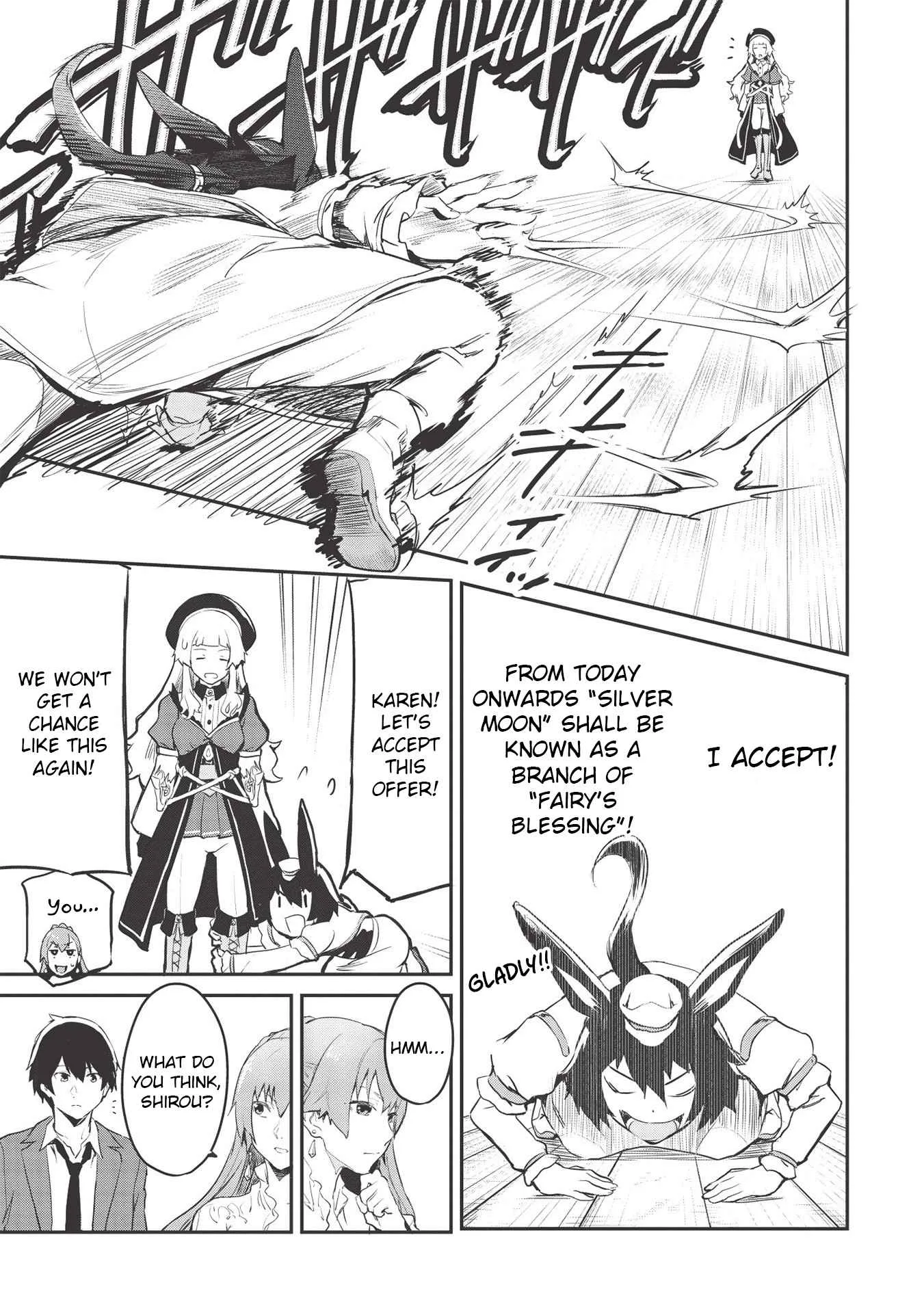 Itsudemo Jitaku Ni Kaerareru Ore Wa, Isekai De Gyoushounin O Hajimemashita Chapter 17 page 4