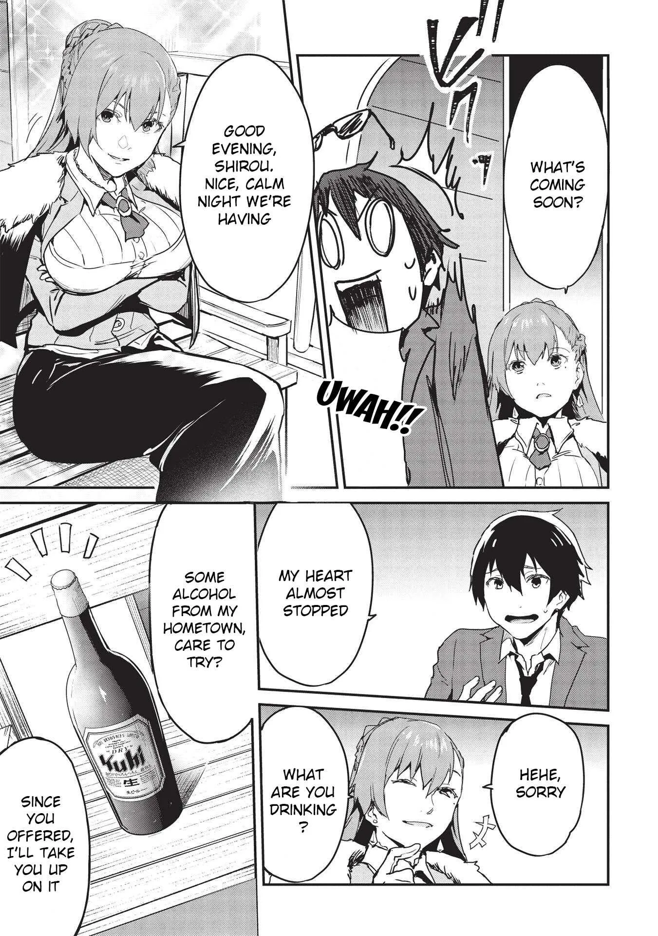Itsudemo Jitaku Ni Kaerareru Ore Wa, Isekai De Gyoushounin O Hajimemashita Chapter 21 page 13