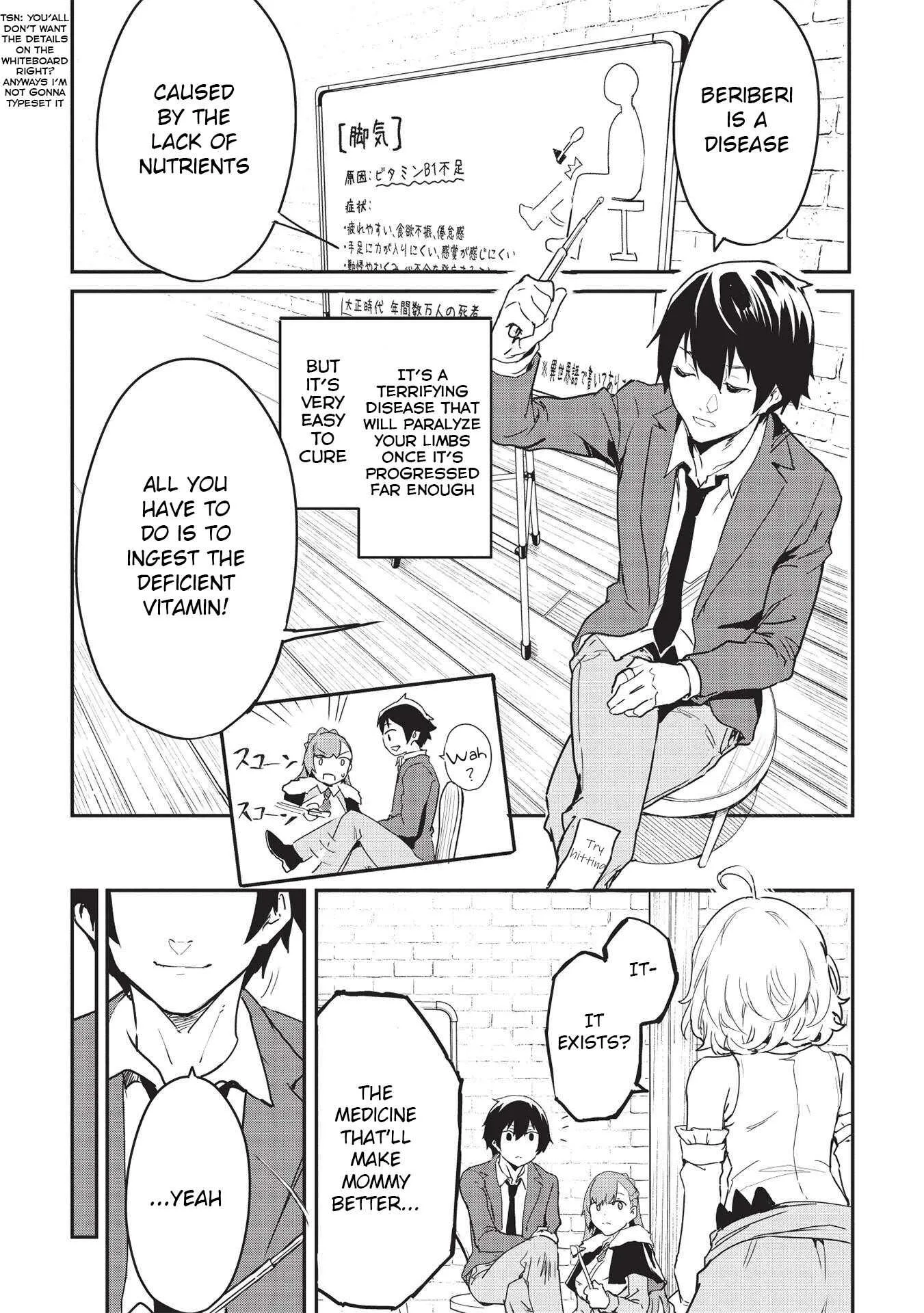 Itsudemo Jitaku Ni Kaerareru Ore Wa, Isekai De Gyoushounin O Hajimemashita Chapter 21 page 3