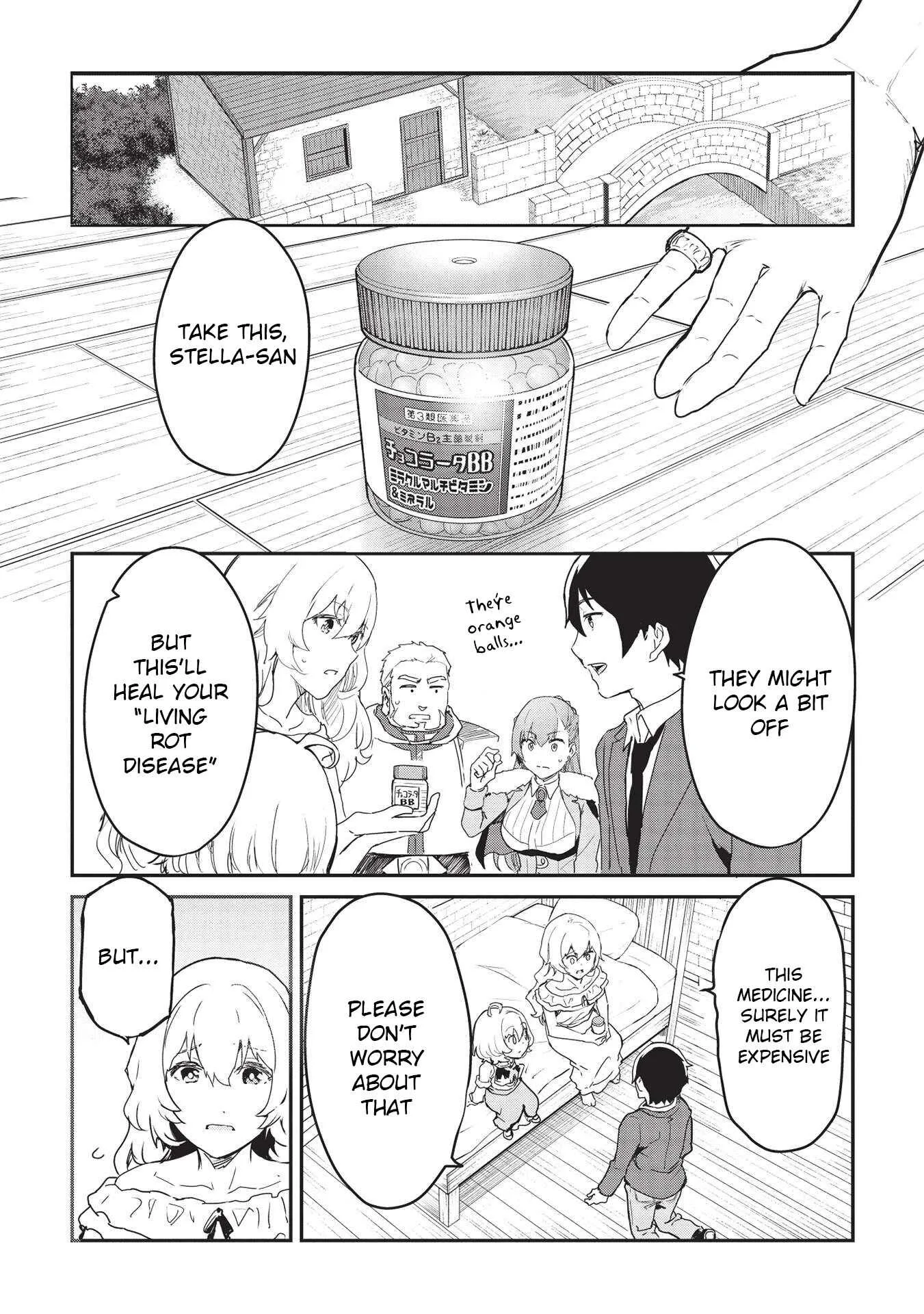 Itsudemo Jitaku Ni Kaerareru Ore Wa, Isekai De Gyoushounin O Hajimemashita Chapter 21 page 5