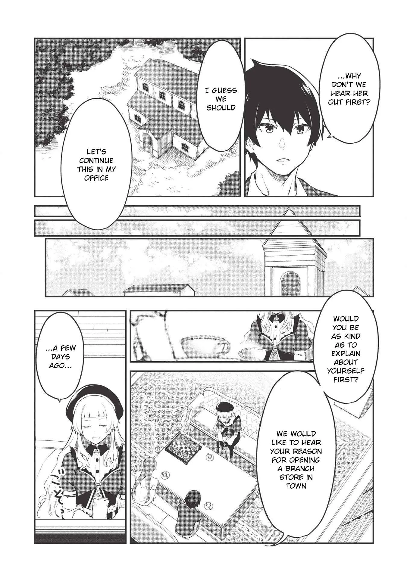 Itsudemo Jitaku Ni Kaerareru Ore Wa, Isekai De Gyoushounin O Hajimemashita Chapter 17 page 5