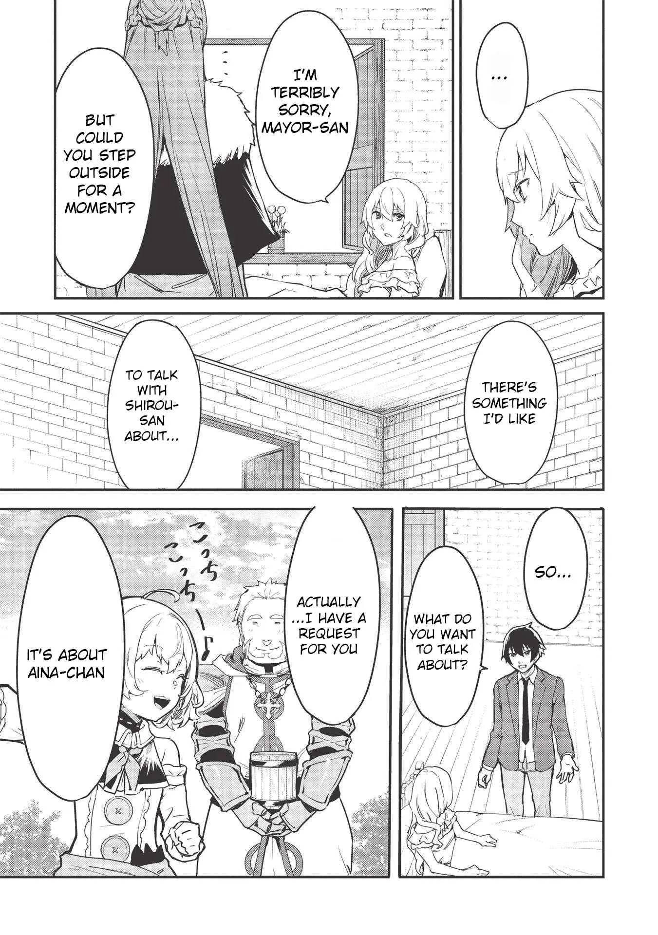 Itsudemo Jitaku Ni Kaerareru Ore Wa, Isekai De Gyoushounin O Hajimemashita Chapter 19 page 16