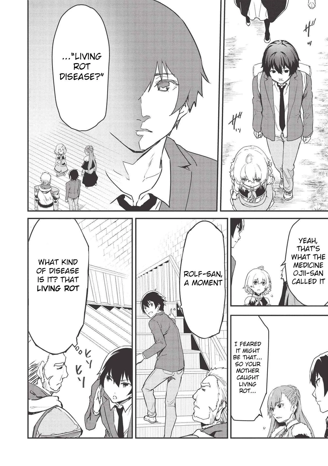 Itsudemo Jitaku Ni Kaerareru Ore Wa, Isekai De Gyoushounin O Hajimemashita Chapter 19 page 7