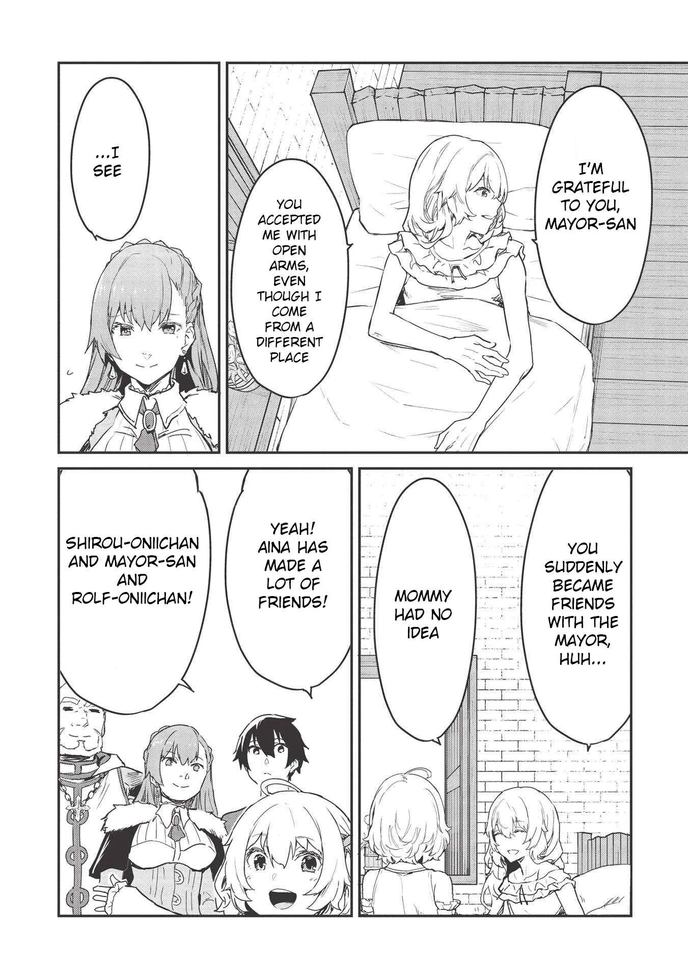 Itsudemo Jitaku Ni Kaerareru Ore Wa, Isekai De Gyoushounin O Hajimemashita Chapter 19 page 13