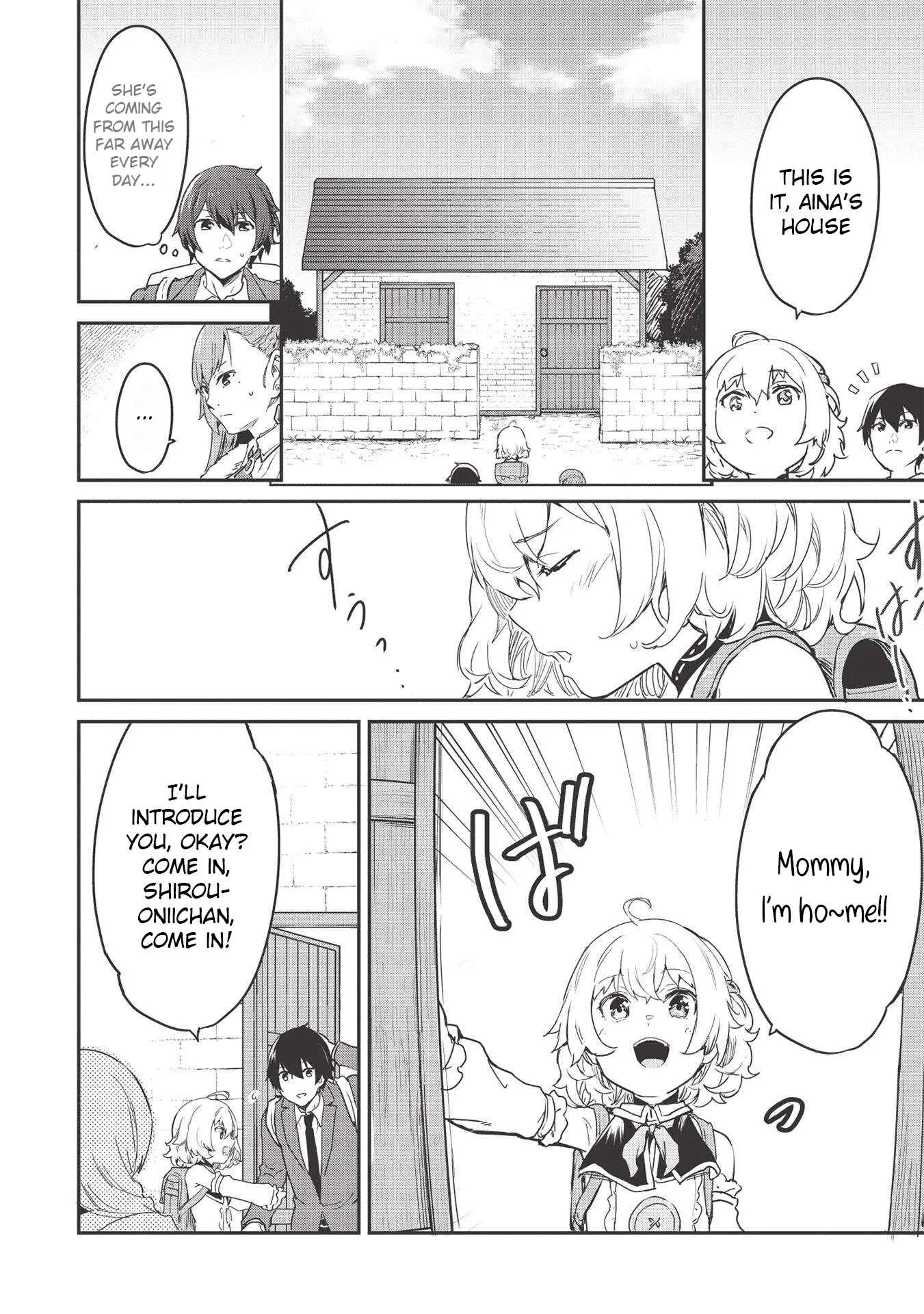 Itsudemo Jitaku Ni Kaerareru Ore Wa, Isekai De Gyoushounin O Hajimemashita Chapter 19 page 9