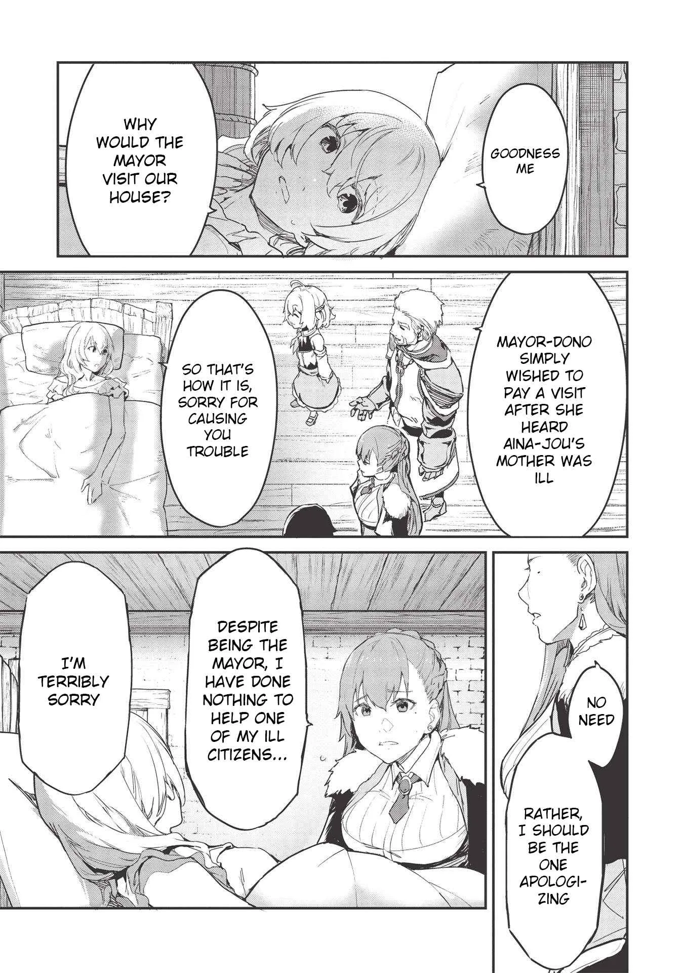 Itsudemo Jitaku Ni Kaerareru Ore Wa, Isekai De Gyoushounin O Hajimemashita Chapter 19 page 12
