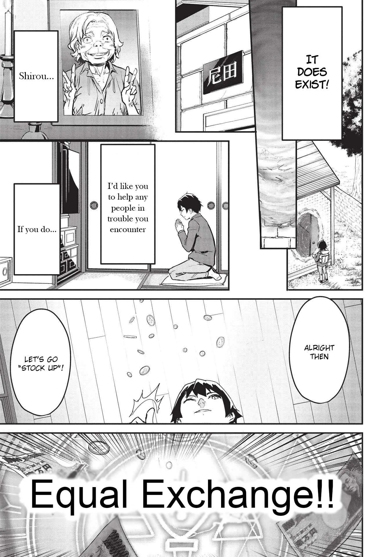 Itsudemo Jitaku Ni Kaerareru Ore Wa, Isekai De Gyoushounin O Hajimemashita Chapter 21 page 4