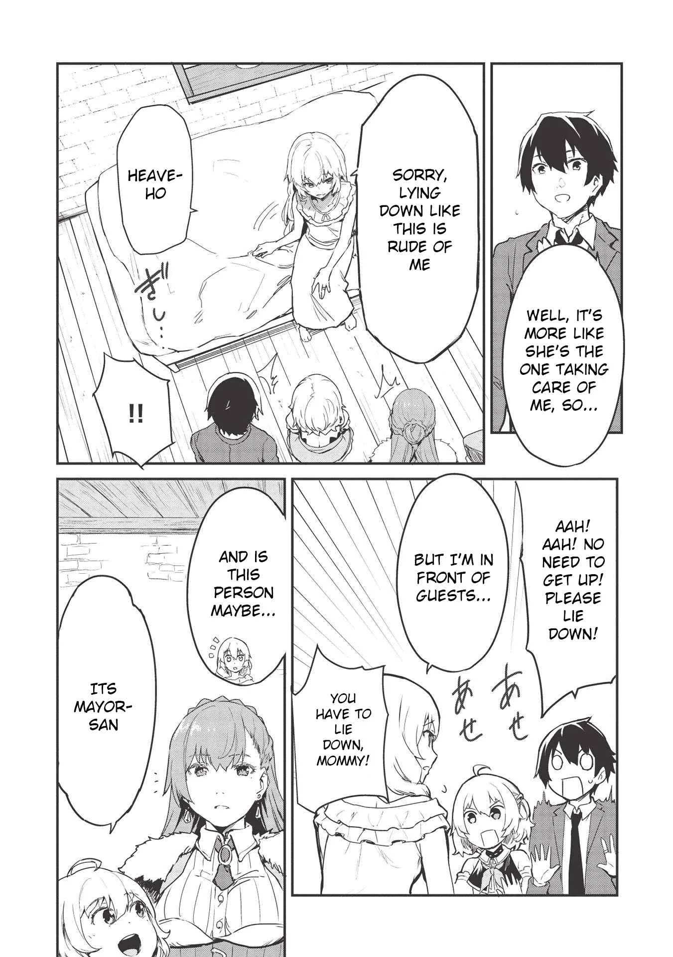Itsudemo Jitaku Ni Kaerareru Ore Wa, Isekai De Gyoushounin O Hajimemashita Chapter 19 page 11