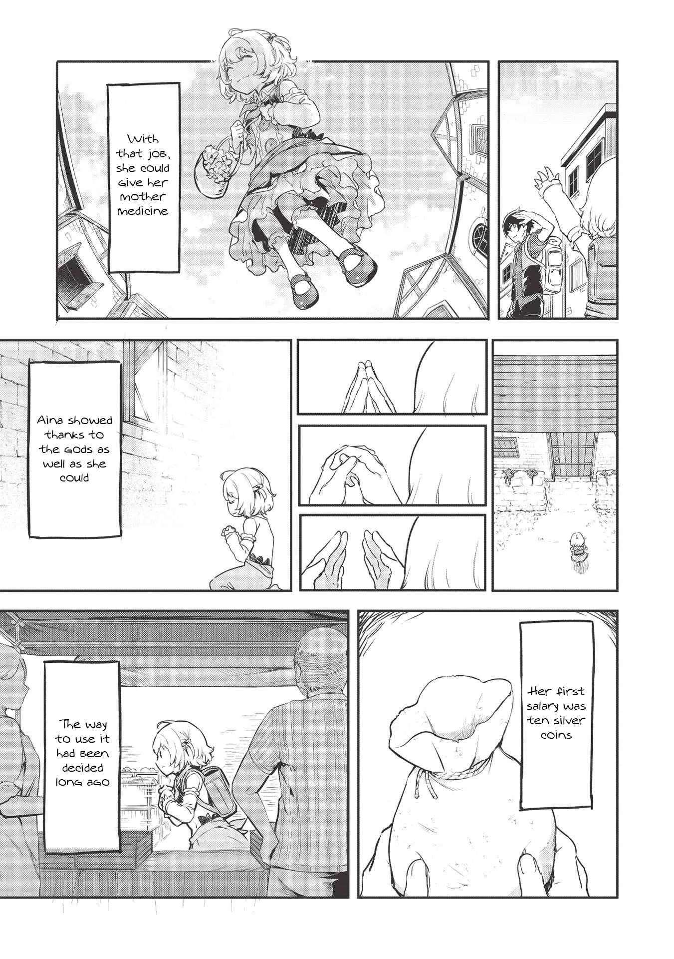 Itsudemo Jitaku Ni Kaerareru Ore Wa, Isekai De Gyoushounin O Hajimemashita Chapter 18 page 11