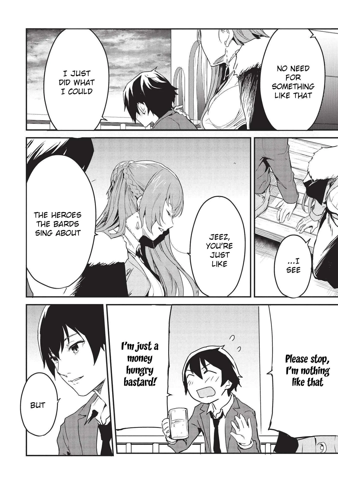 Itsudemo Jitaku Ni Kaerareru Ore Wa, Isekai De Gyoushounin O Hajimemashita Chapter 21 page 16