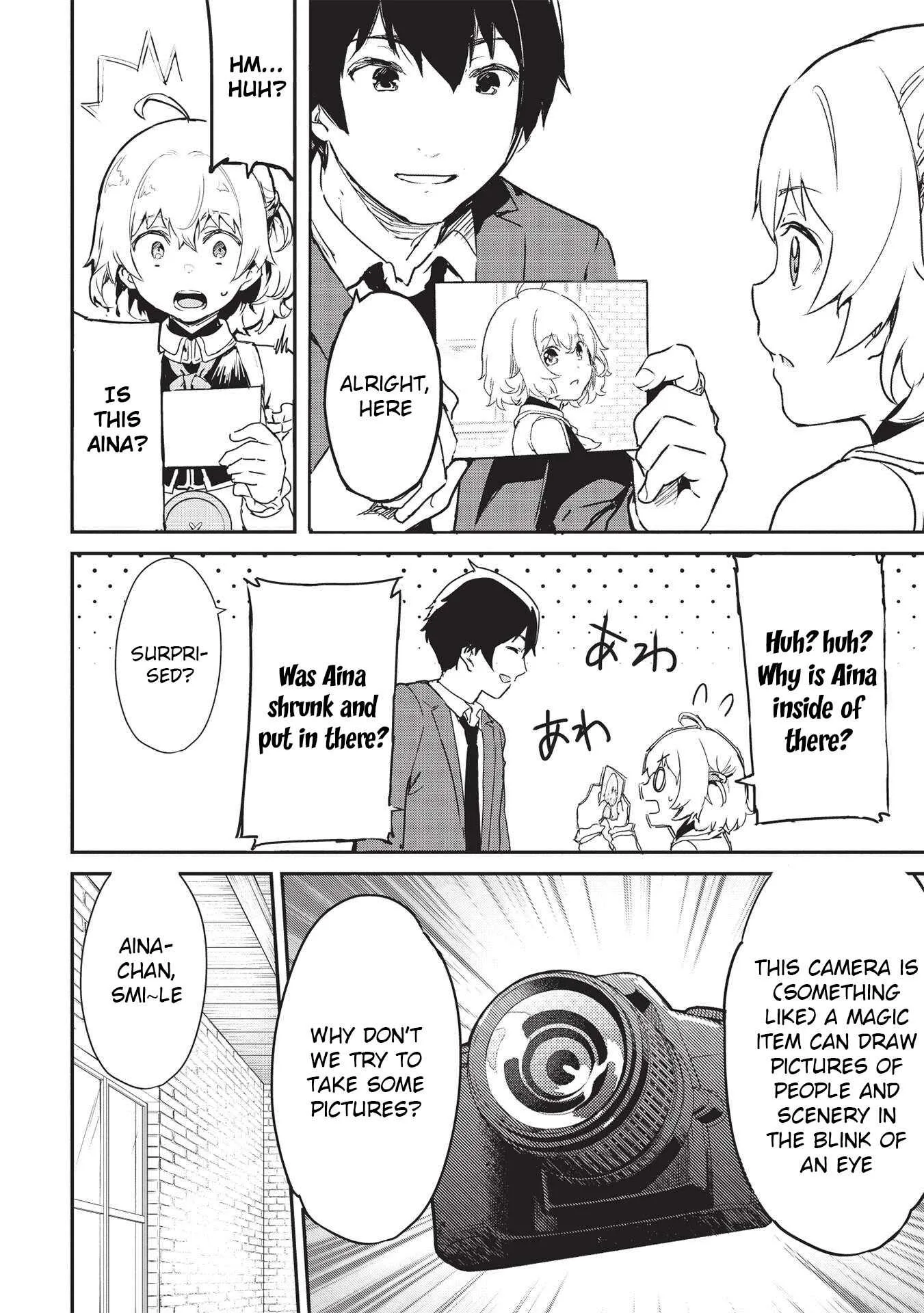 Itsudemo Jitaku Ni Kaerareru Ore Wa, Isekai De Gyoushounin O Hajimemashita Chapter 22 page 7
