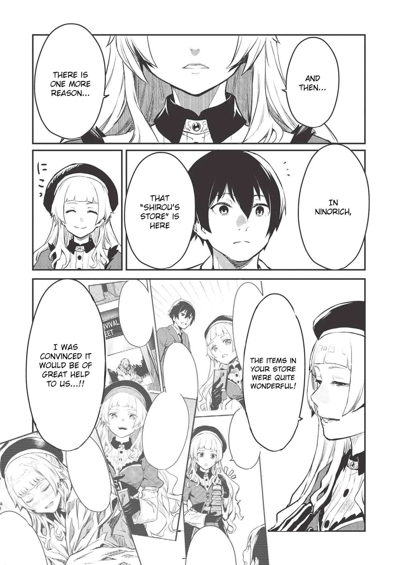 Itsudemo Jitaku Ni Kaerareru Ore Wa, Isekai De Gyoushounin O Hajimemashita Chapter 17 page 10